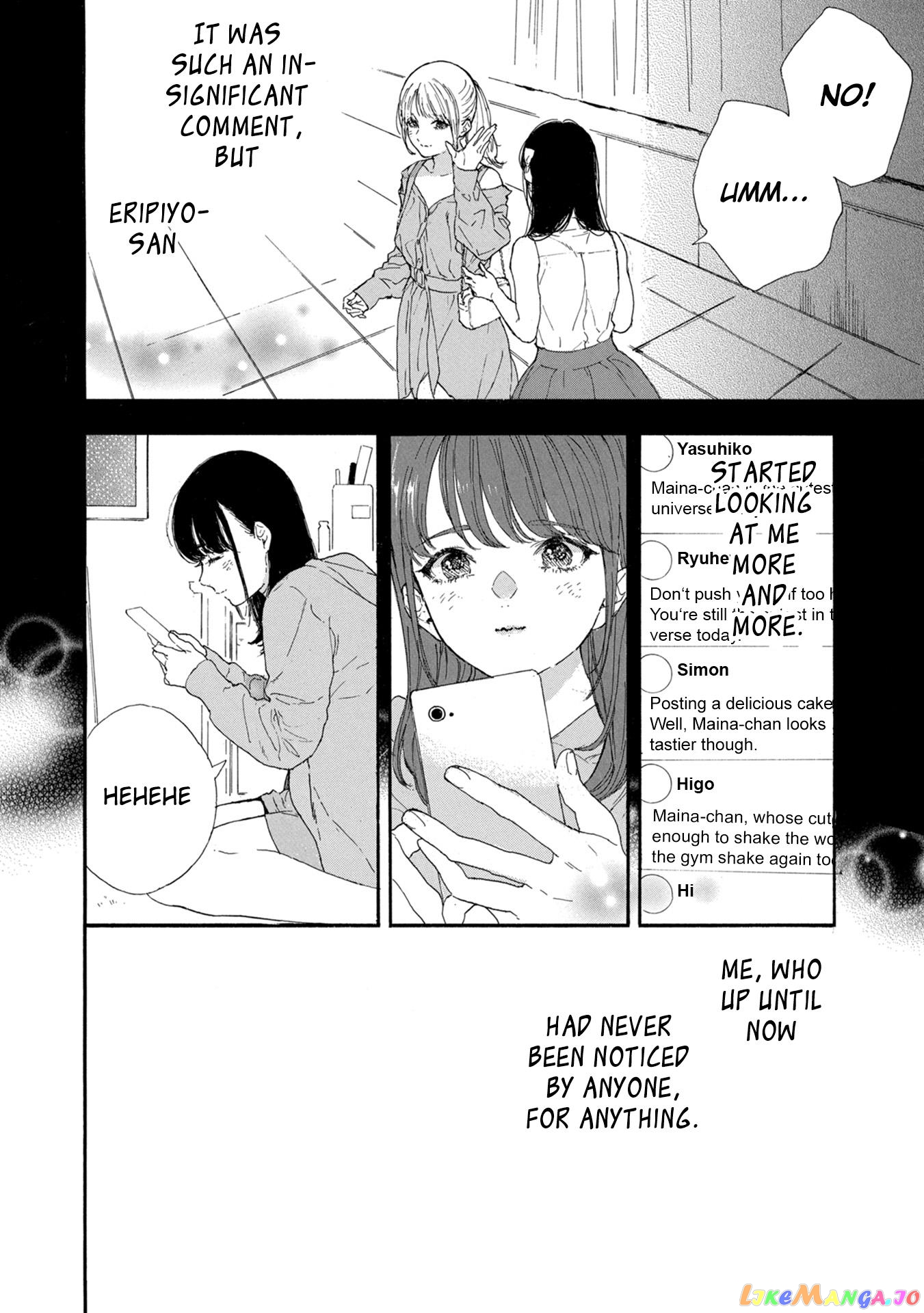 Oshi Ga Budoukan Ittekuretara Shinu chapter 40 - page 22