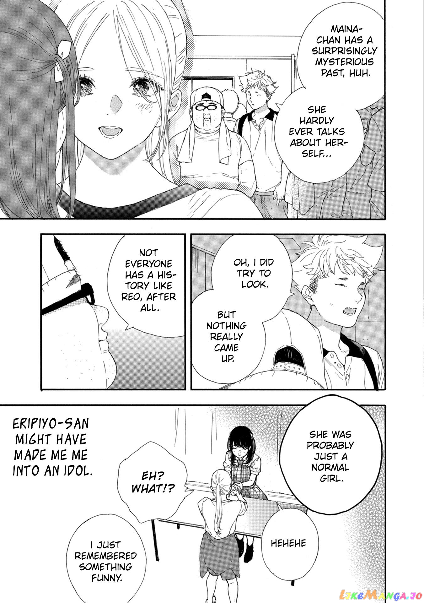 Oshi Ga Budoukan Ittekuretara Shinu chapter 40 - page 23