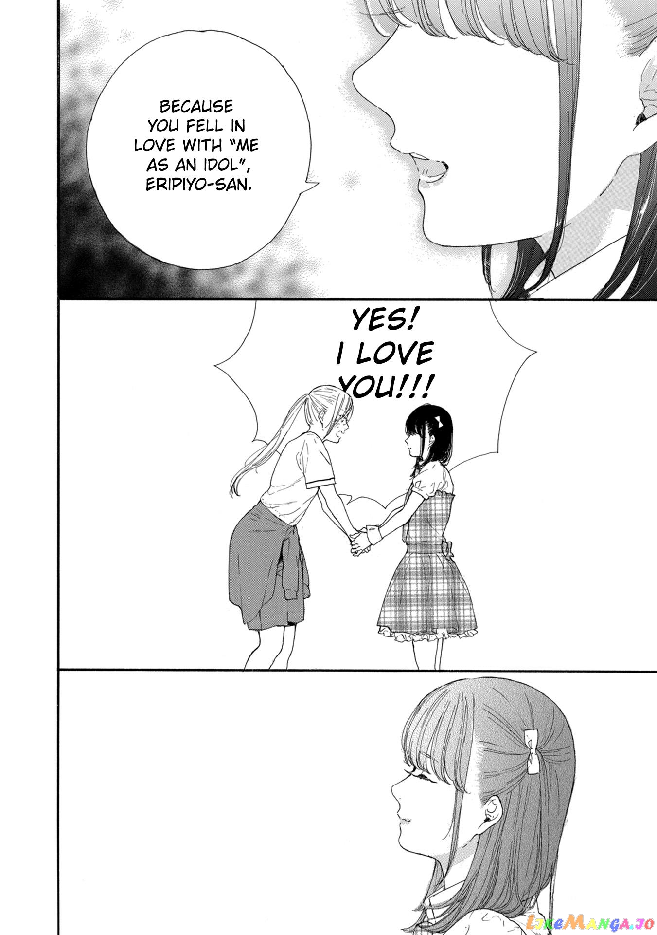 Oshi Ga Budoukan Ittekuretara Shinu chapter 40 - page 24