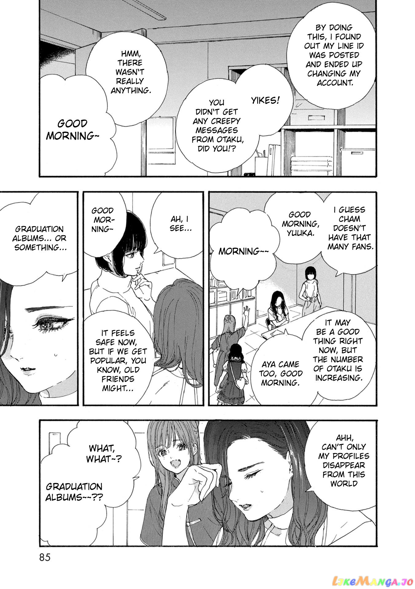 Oshi Ga Budoukan Ittekuretara Shinu chapter 40 - page 5