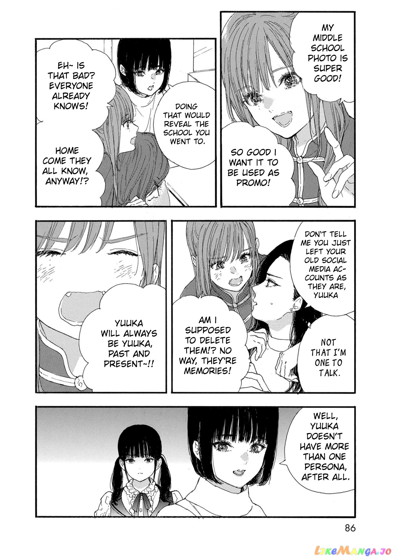 Oshi Ga Budoukan Ittekuretara Shinu chapter 40 - page 6