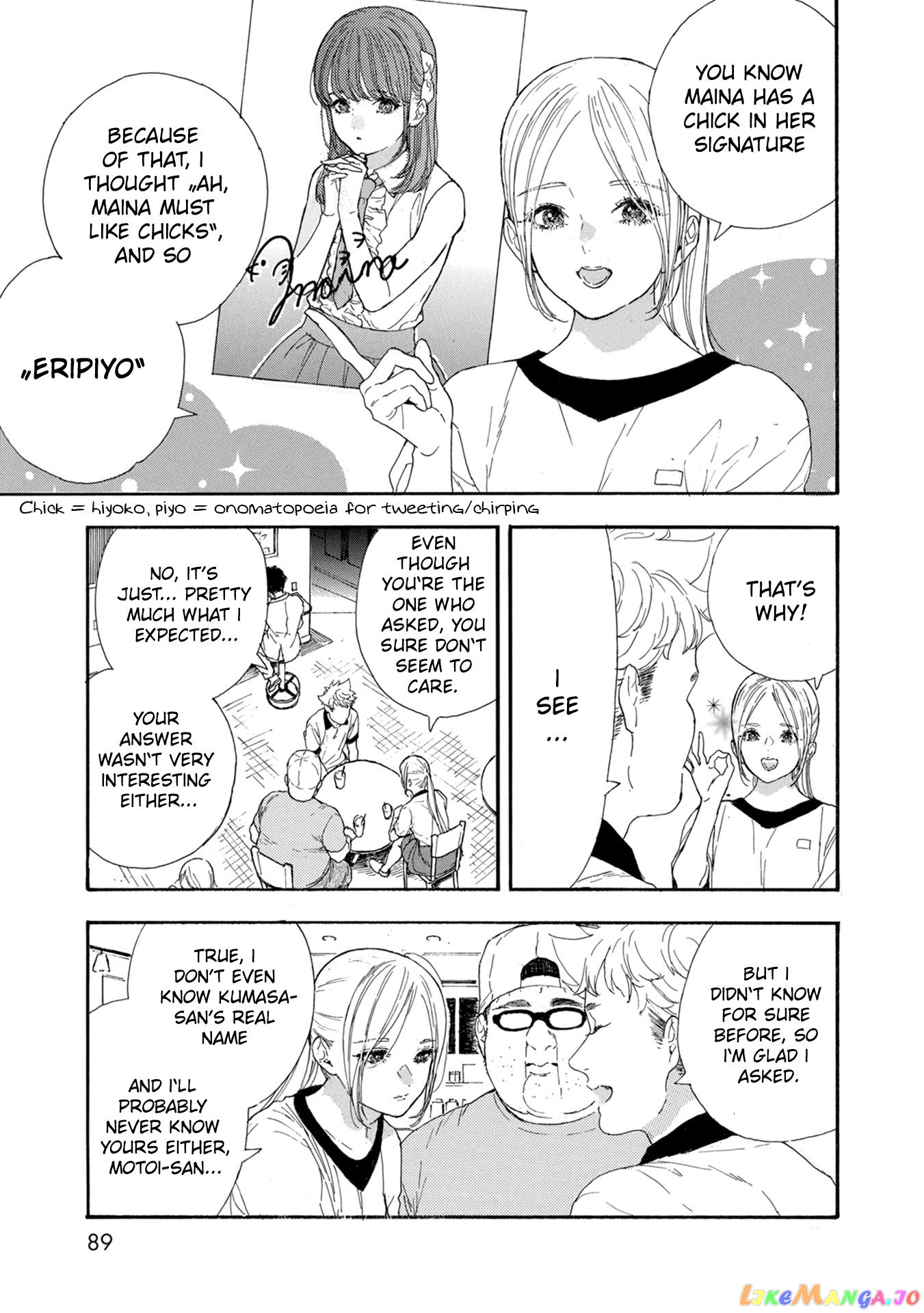 Oshi Ga Budoukan Ittekuretara Shinu chapter 40 - page 9