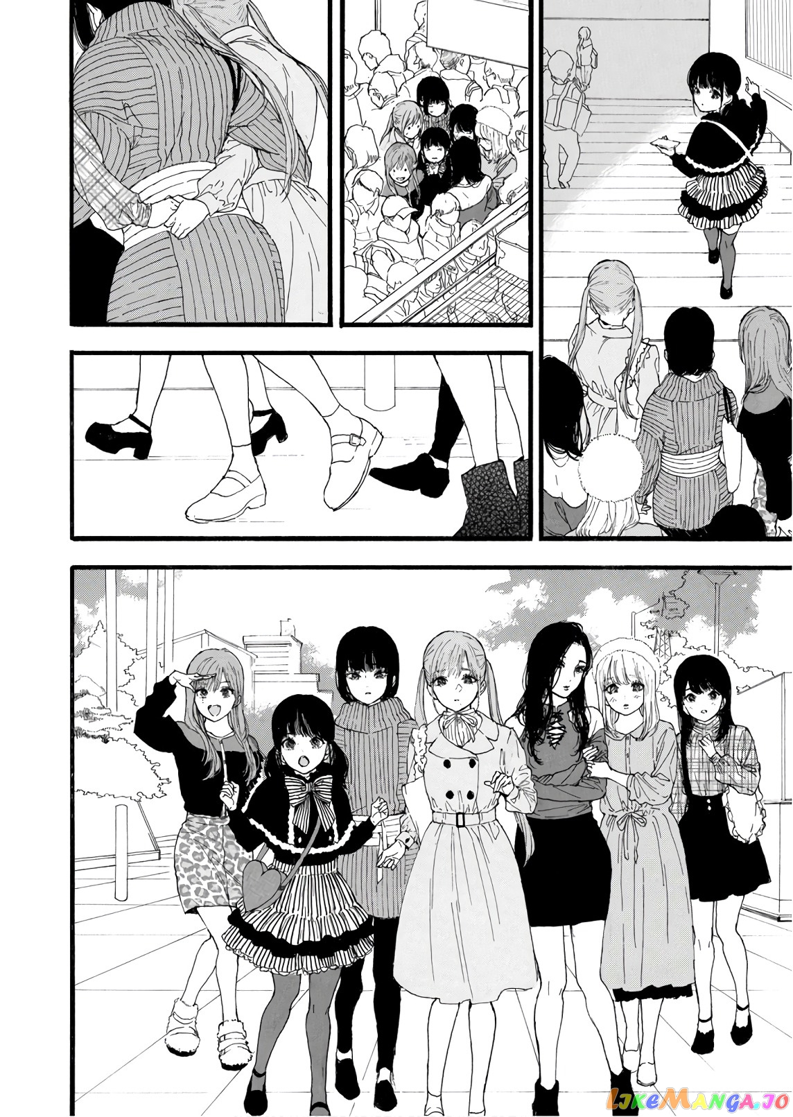 Oshi Ga Budoukan Ittekuretara Shinu chapter 30 - page 10