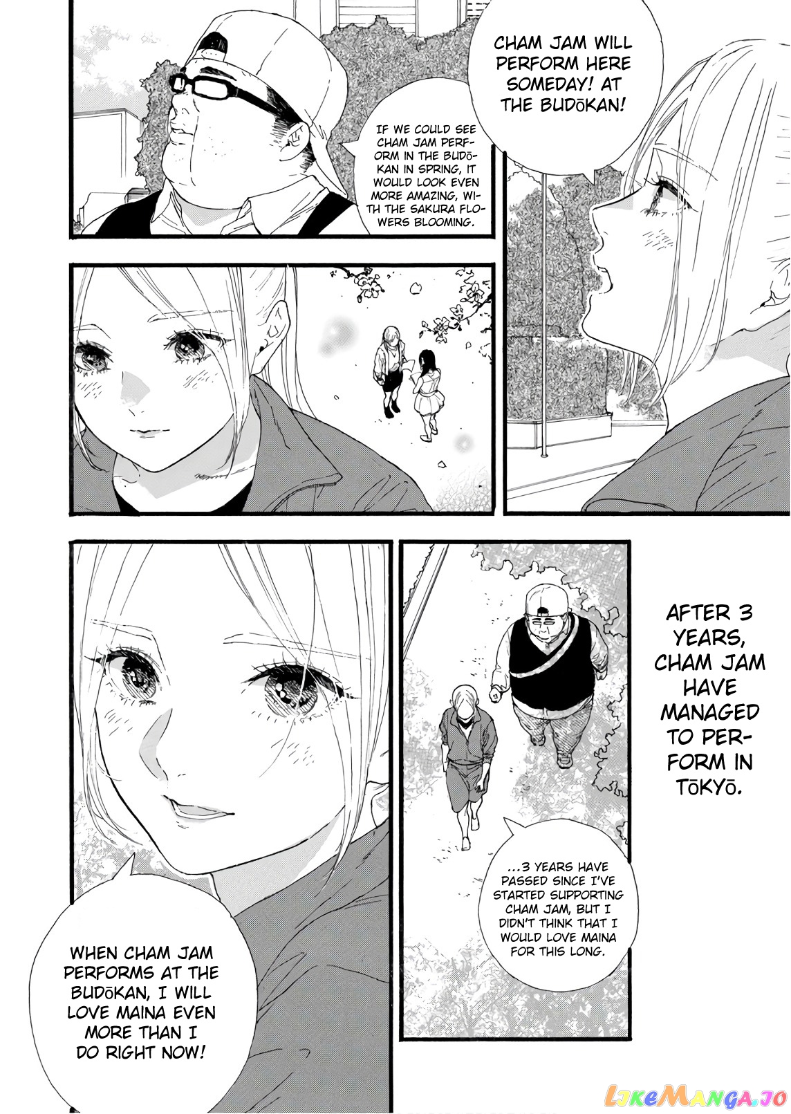 Oshi Ga Budoukan Ittekuretara Shinu chapter 30 - page 14
