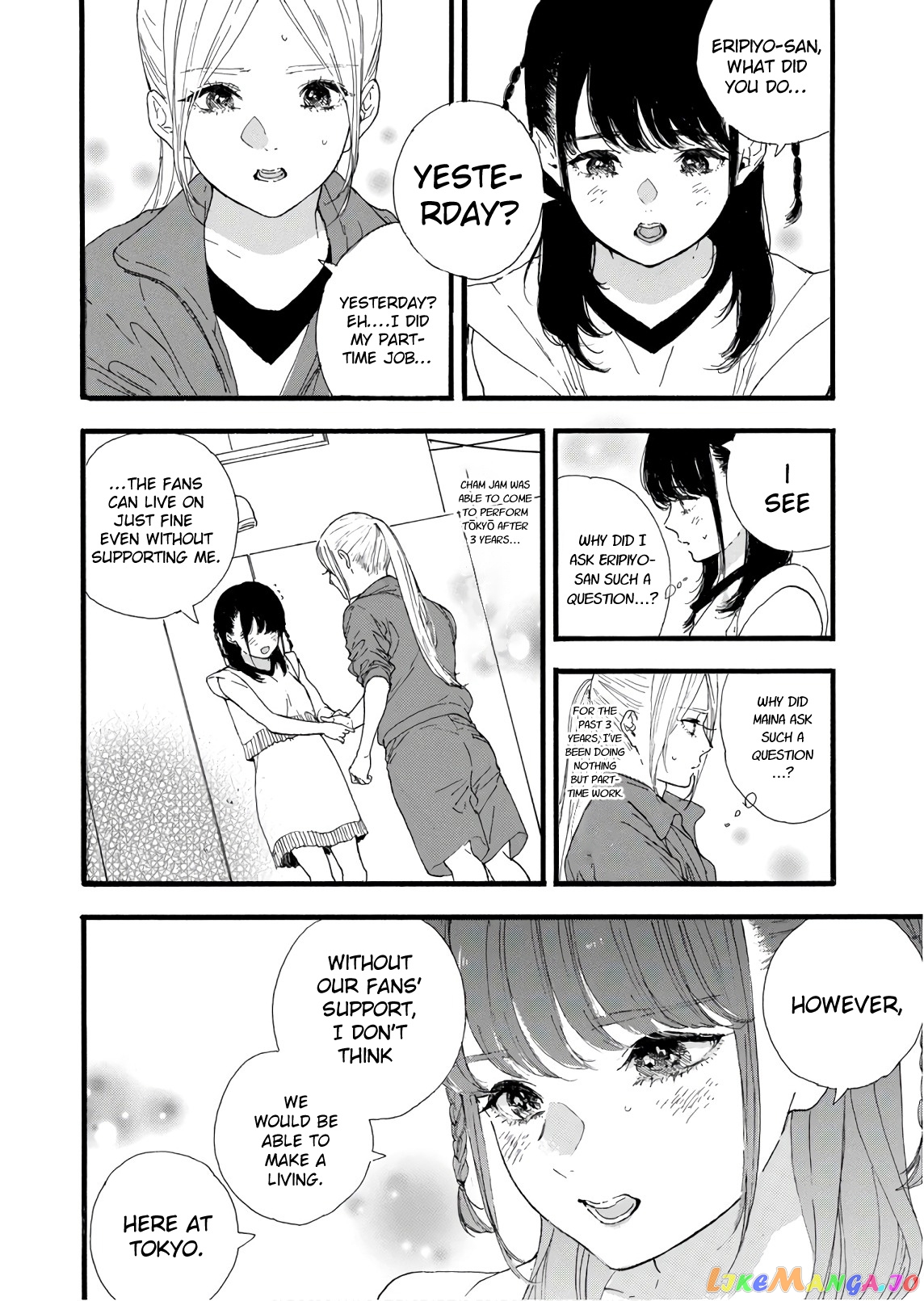Oshi Ga Budoukan Ittekuretara Shinu chapter 30 - page 20