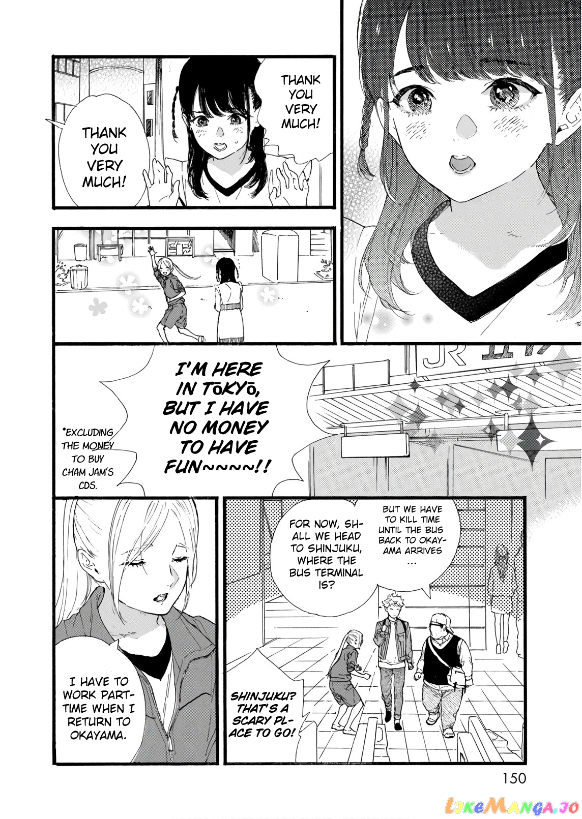 Oshi Ga Budoukan Ittekuretara Shinu chapter 30 - page 21