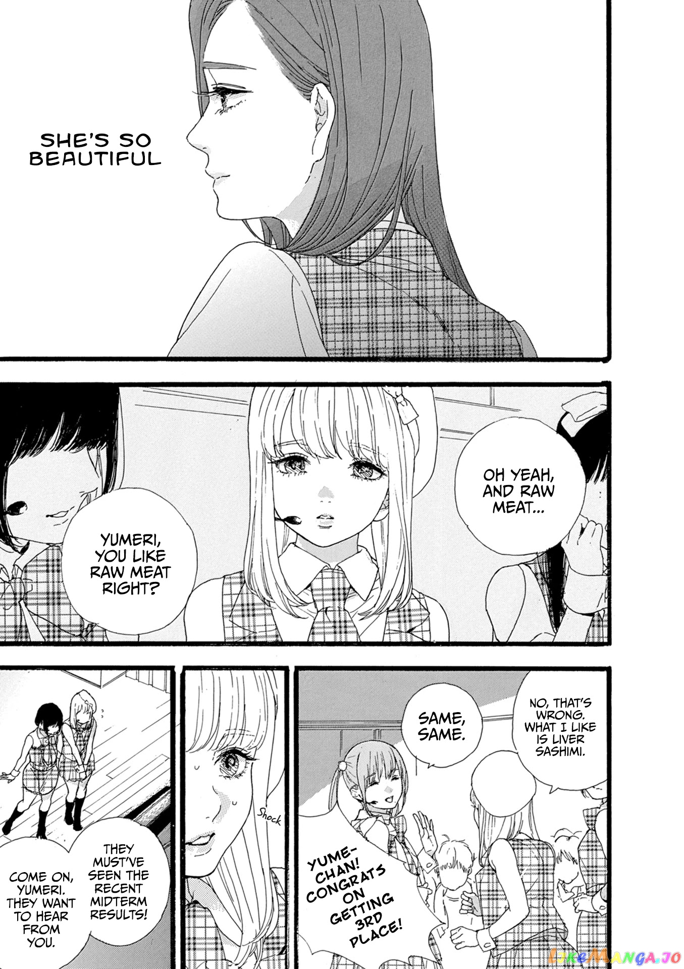 Oshi Ga Budoukan Ittekuretara Shinu chapter 10 - page 10