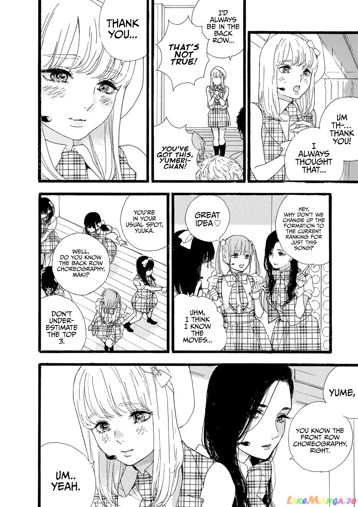 Oshi Ga Budoukan Ittekuretara Shinu chapter 10 - page 11