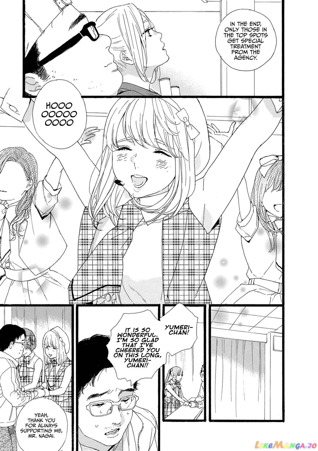 Oshi Ga Budoukan Ittekuretara Shinu chapter 10 - page 14