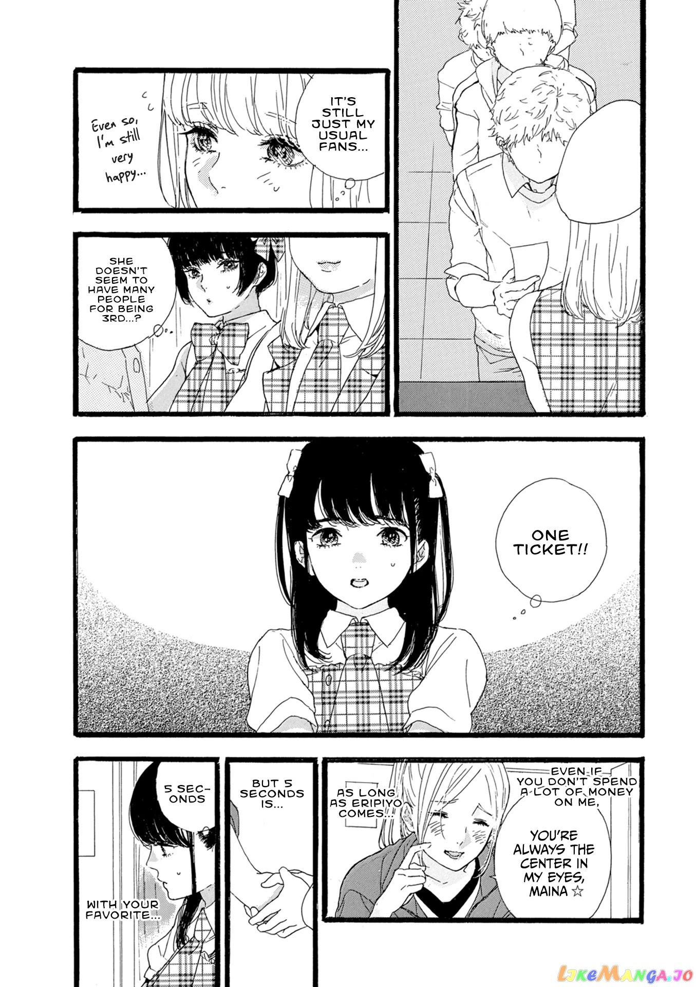 Oshi Ga Budoukan Ittekuretara Shinu chapter 10 - page 15