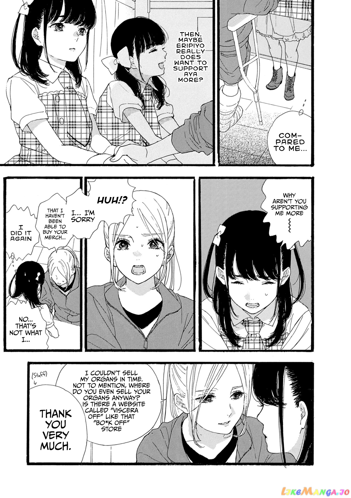 Oshi Ga Budoukan Ittekuretara Shinu chapter 10 - page 16