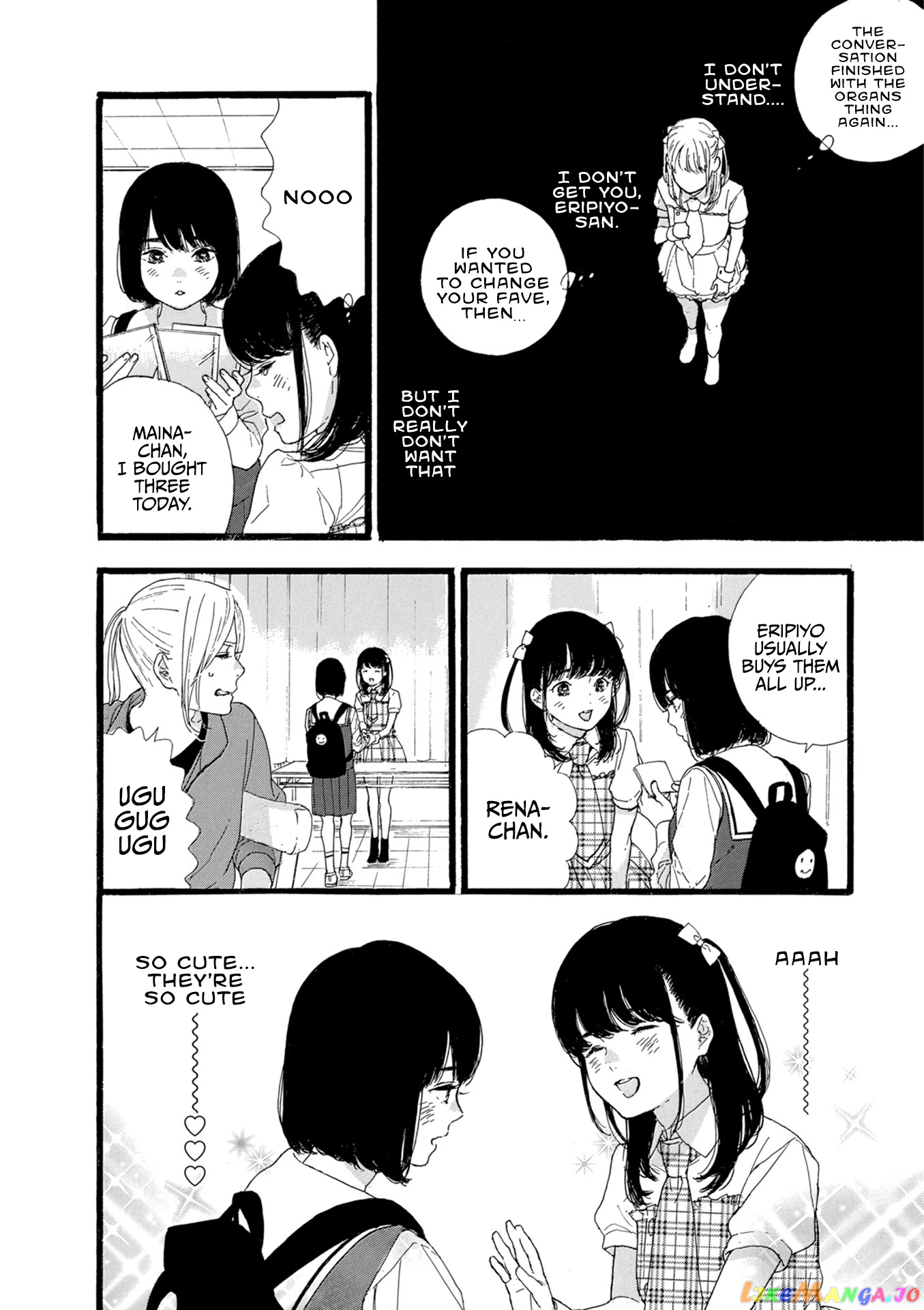 Oshi Ga Budoukan Ittekuretara Shinu chapter 10 - page 17
