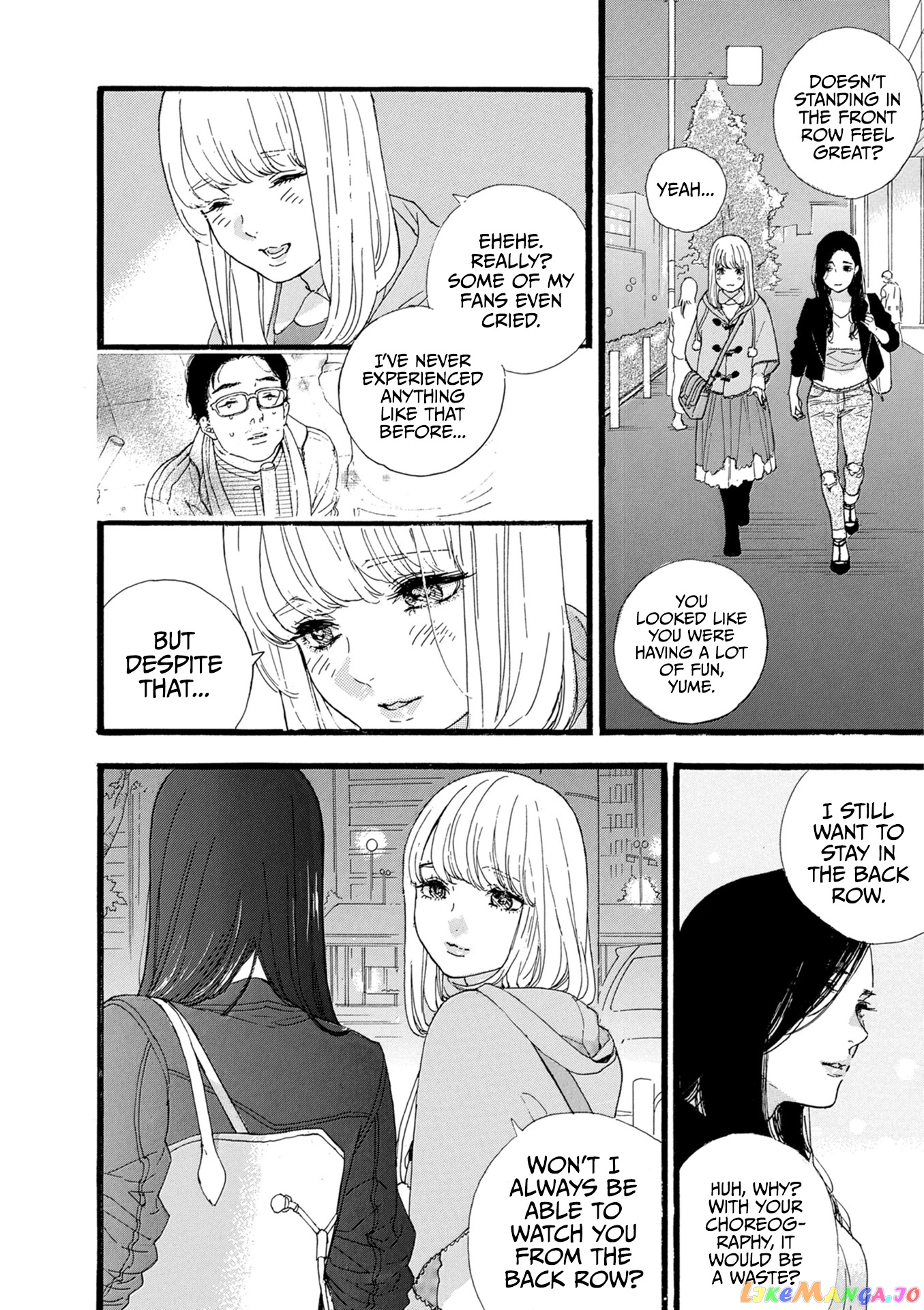 Oshi Ga Budoukan Ittekuretara Shinu chapter 10 - page 19