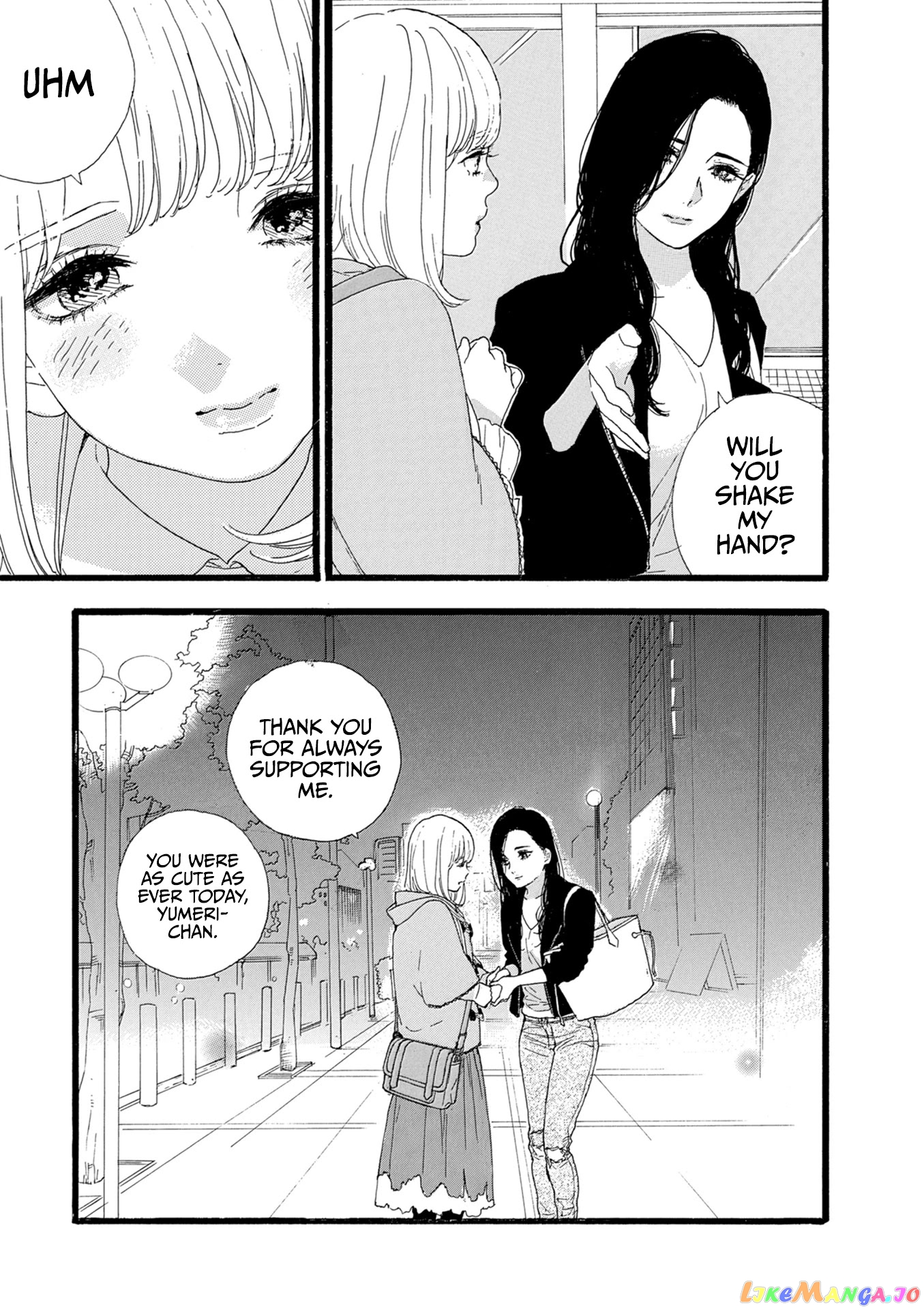 Oshi Ga Budoukan Ittekuretara Shinu chapter 10 - page 22