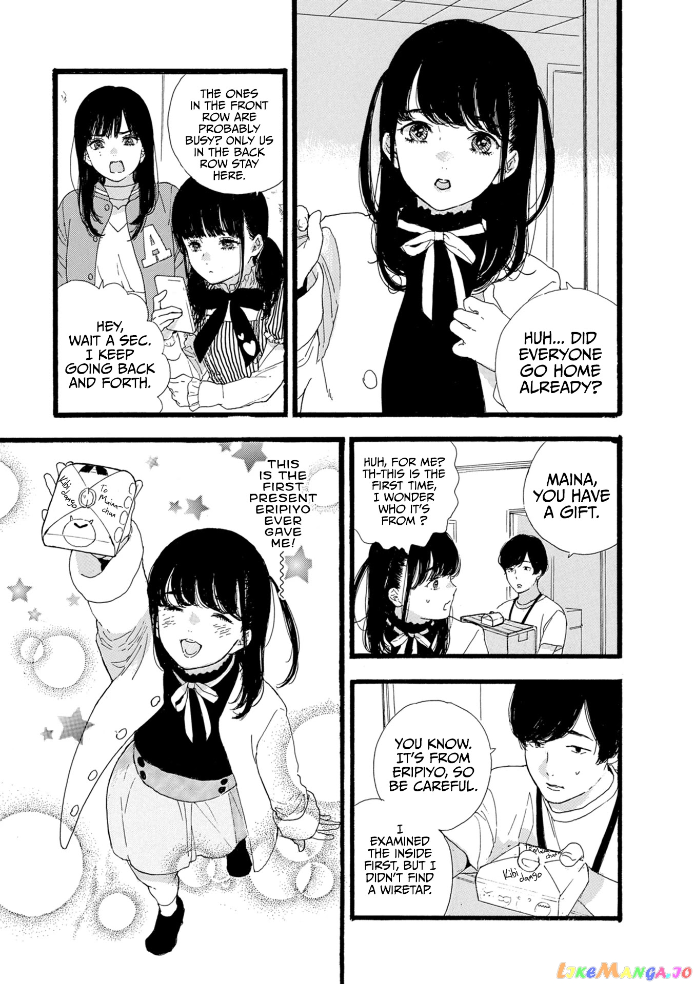 Oshi Ga Budoukan Ittekuretara Shinu chapter 10 - page 24
