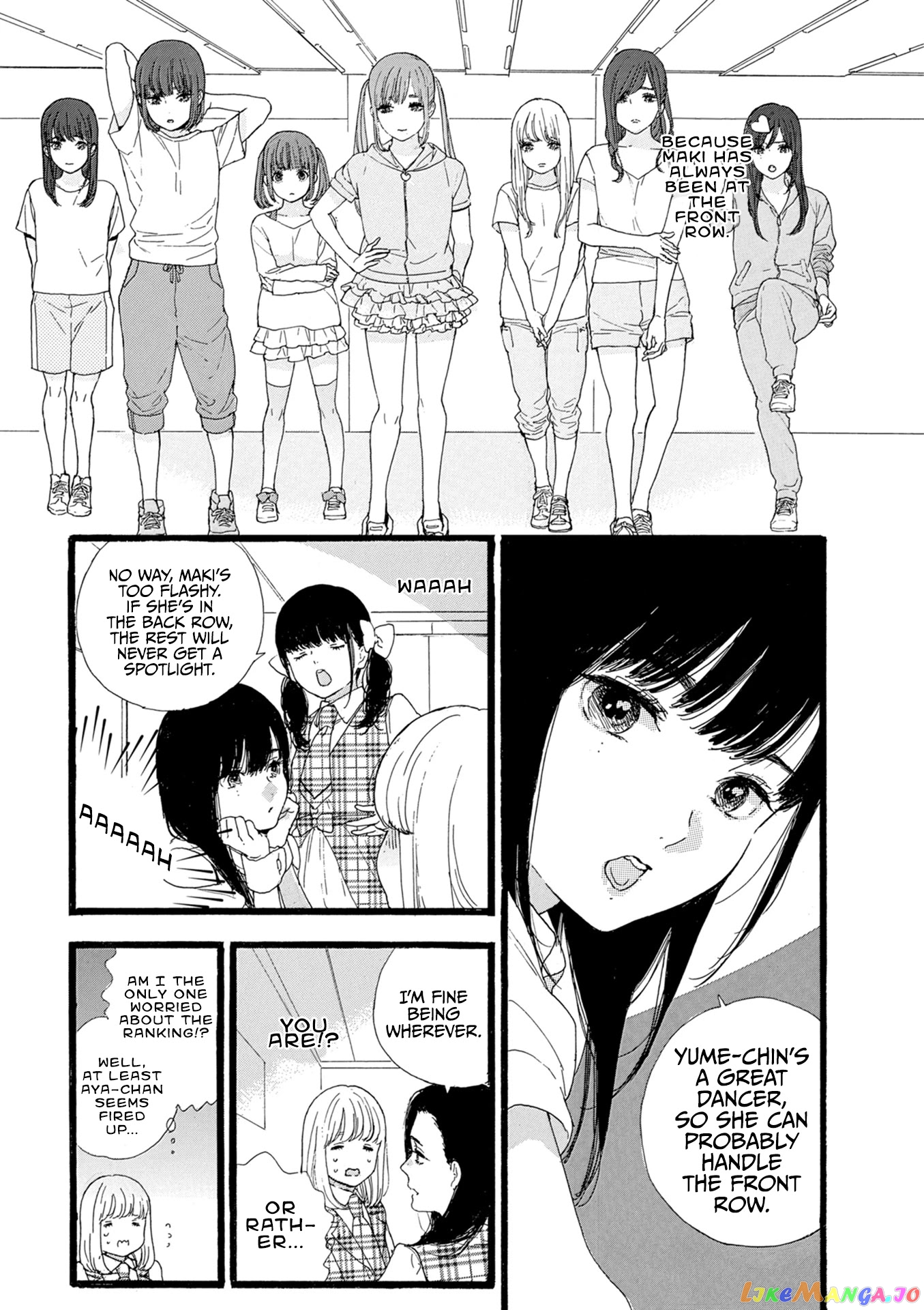 Oshi Ga Budoukan Ittekuretara Shinu chapter 10 - page 6