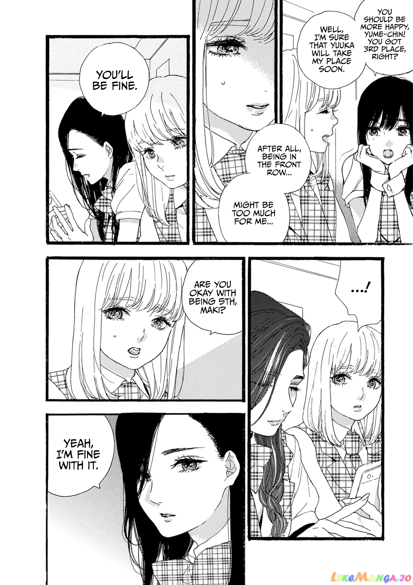 Oshi Ga Budoukan Ittekuretara Shinu chapter 10 - page 7
