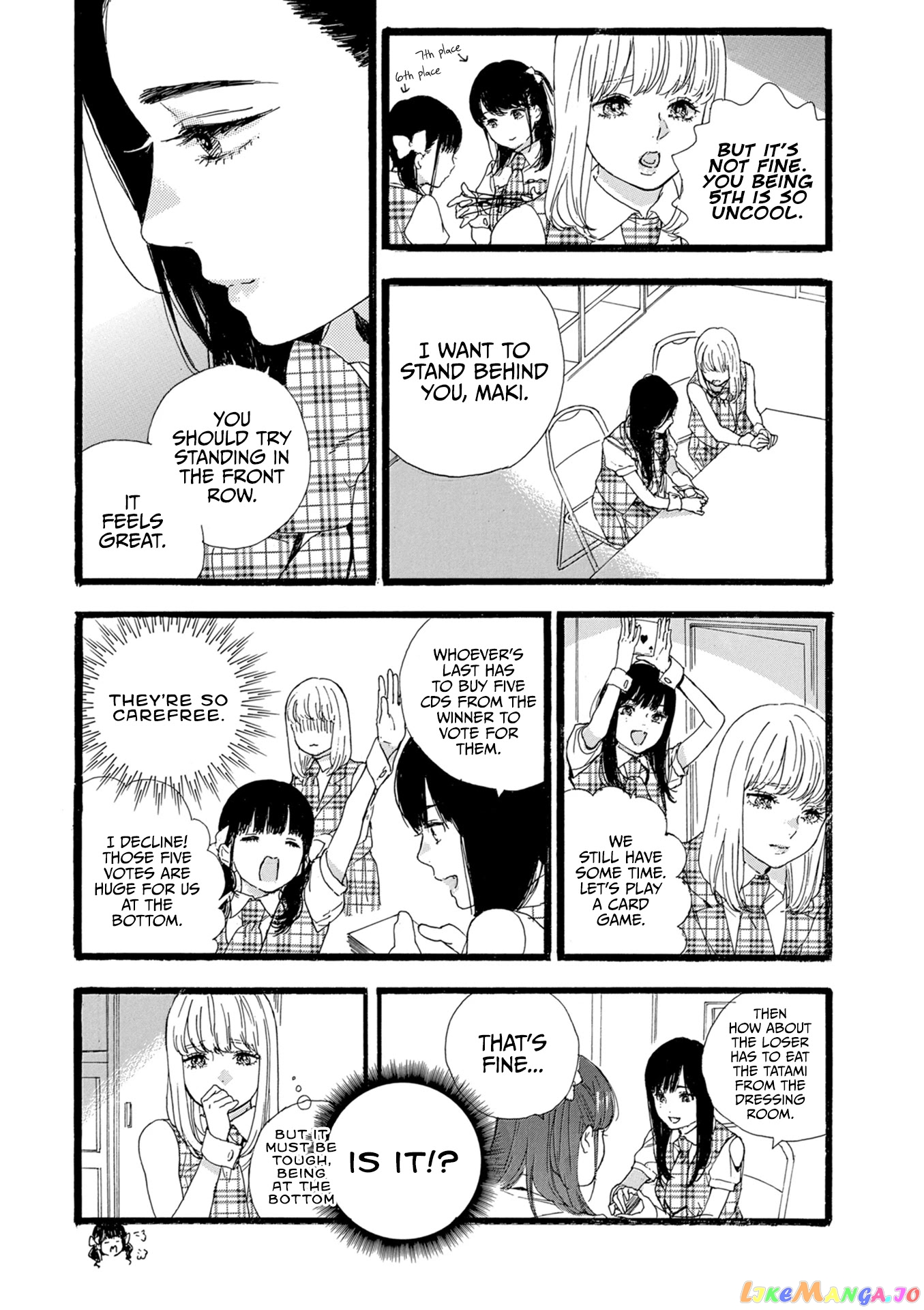 Oshi Ga Budoukan Ittekuretara Shinu chapter 10 - page 8