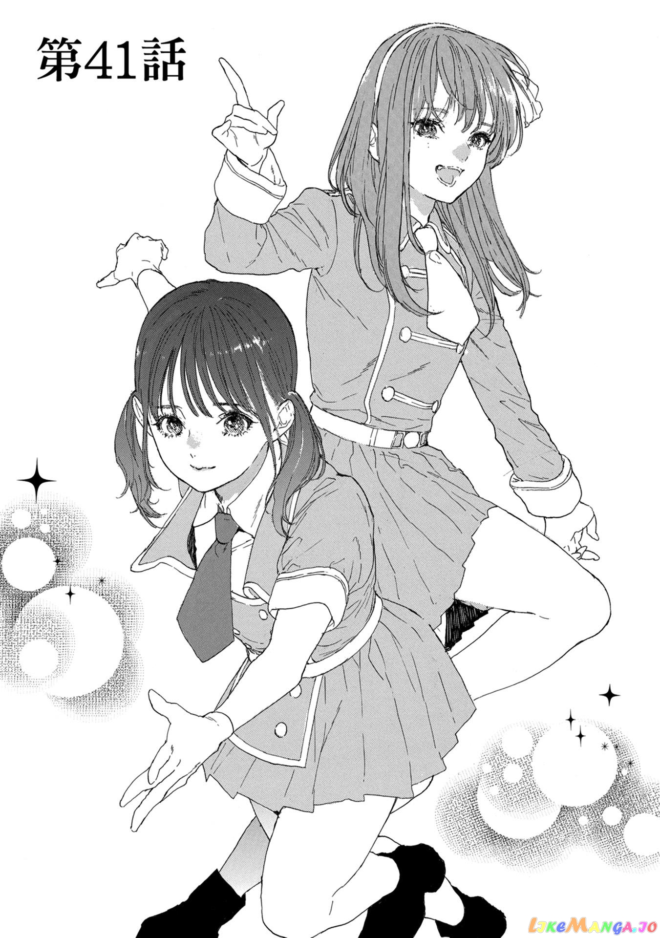 Oshi Ga Budoukan Ittekuretara Shinu chapter 41 - page 1