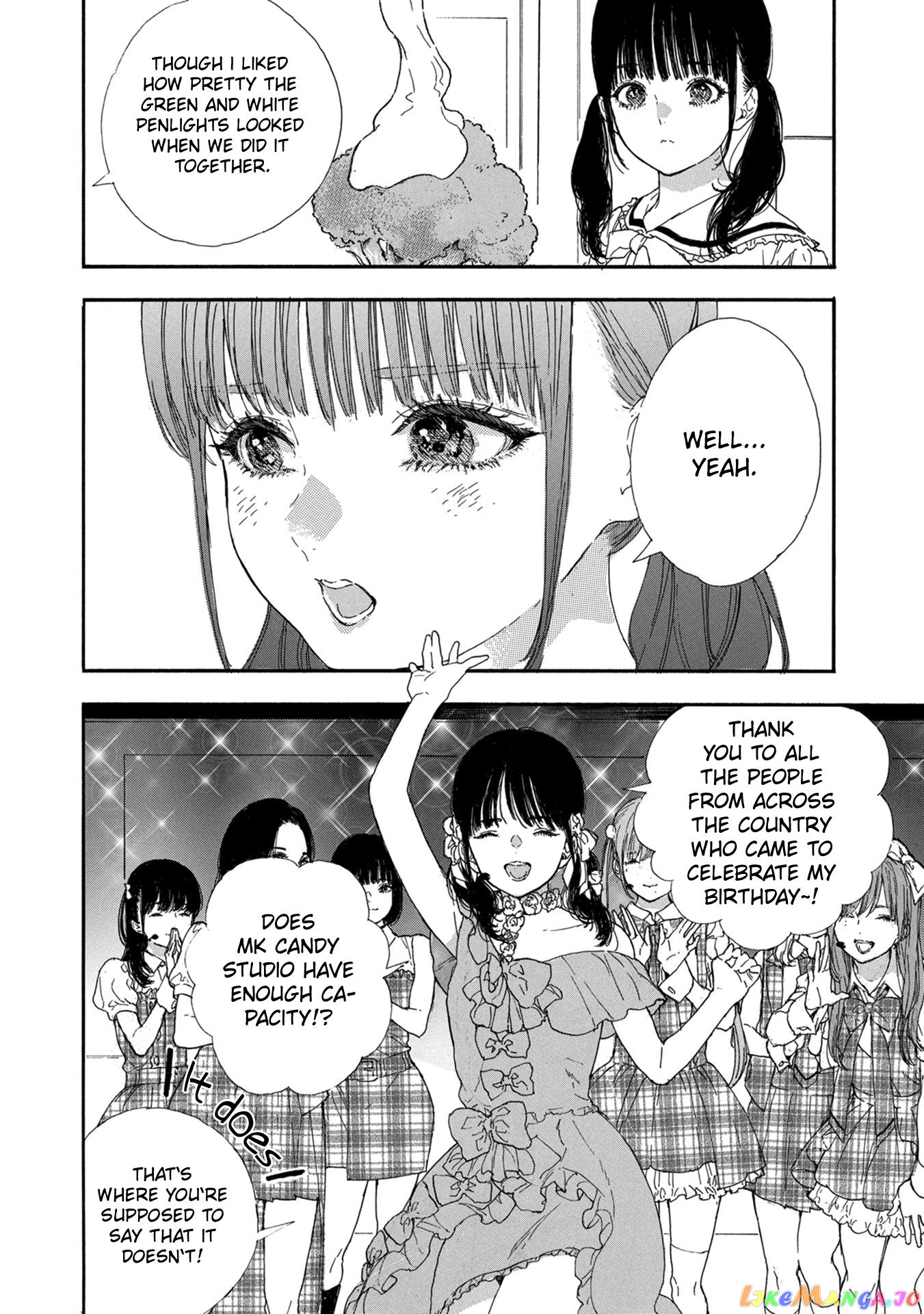 Oshi Ga Budoukan Ittekuretara Shinu chapter 41 - page 12
