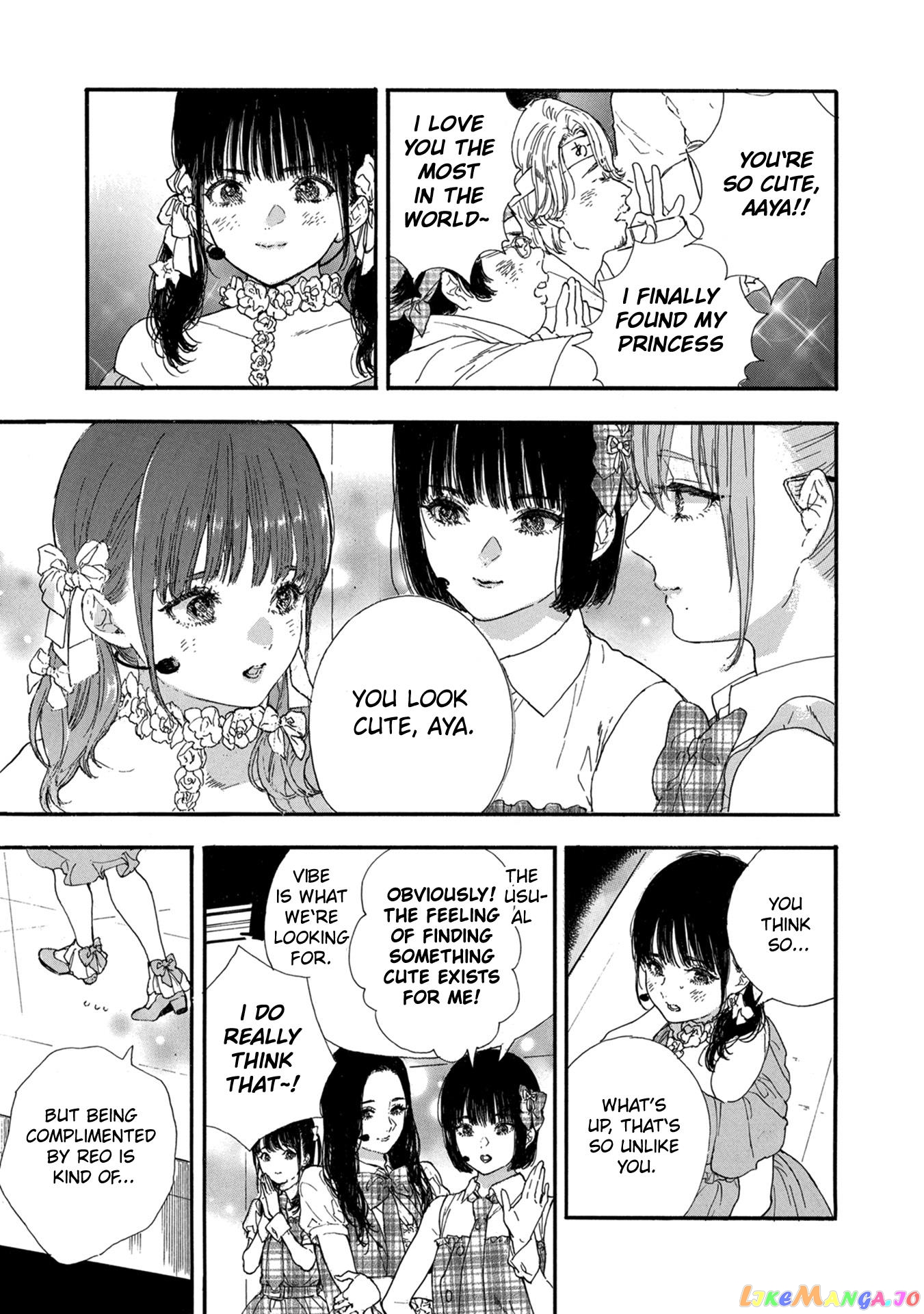 Oshi Ga Budoukan Ittekuretara Shinu chapter 41 - page 13