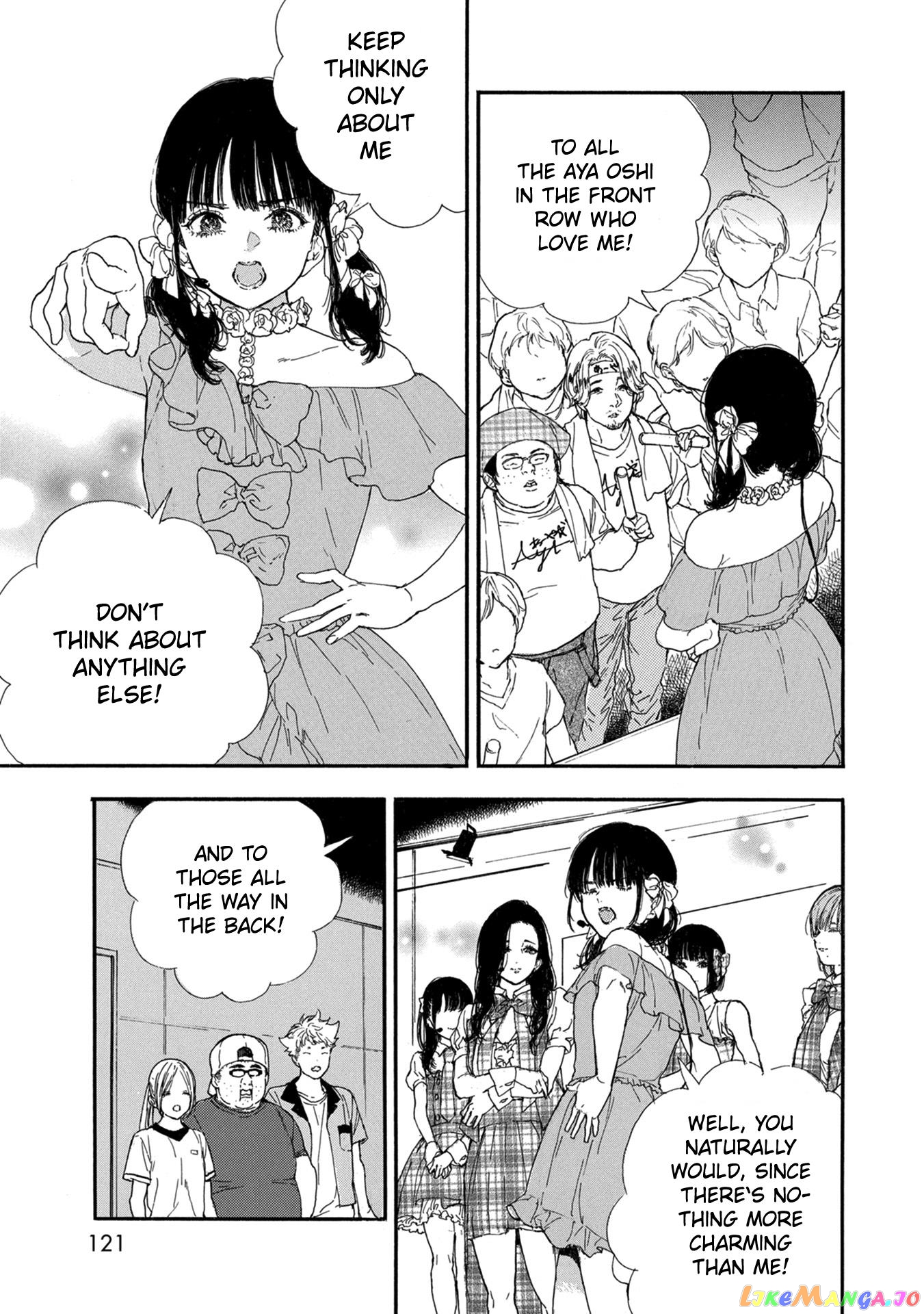 Oshi Ga Budoukan Ittekuretara Shinu chapter 41 - page 15