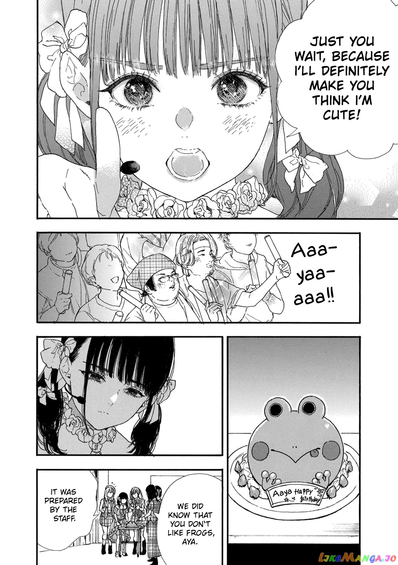 Oshi Ga Budoukan Ittekuretara Shinu chapter 41 - page 16