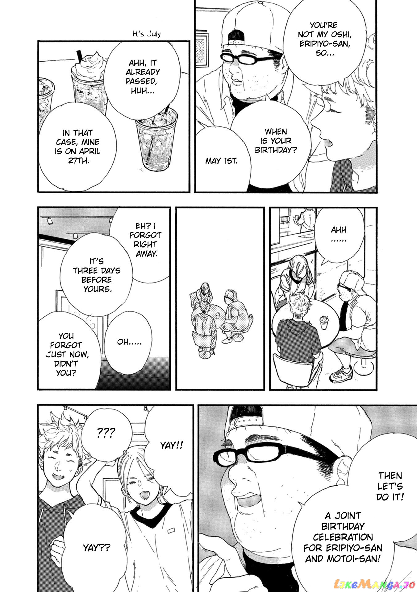 Oshi Ga Budoukan Ittekuretara Shinu chapter 41 - page 6