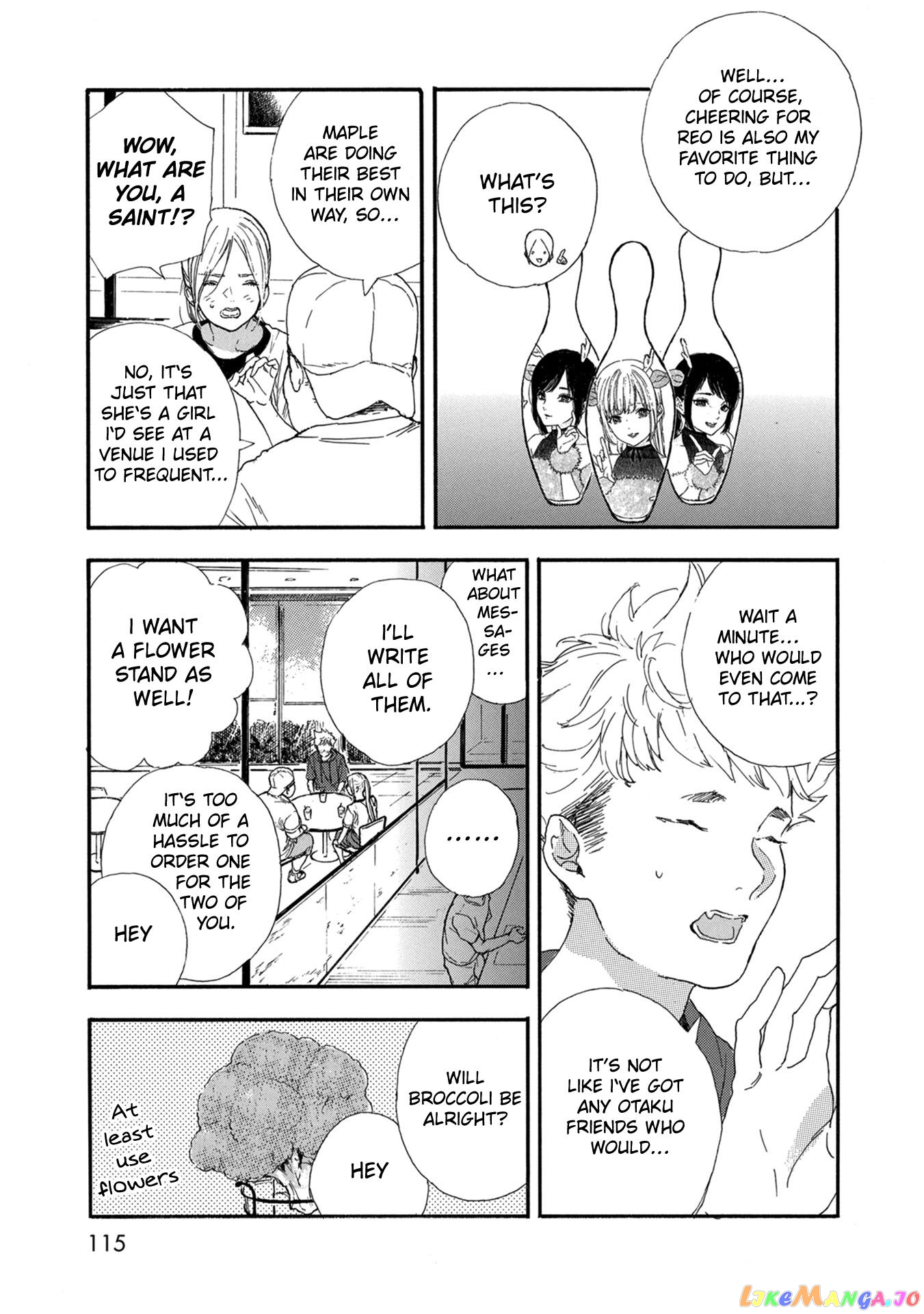 Oshi Ga Budoukan Ittekuretara Shinu chapter 41 - page 9