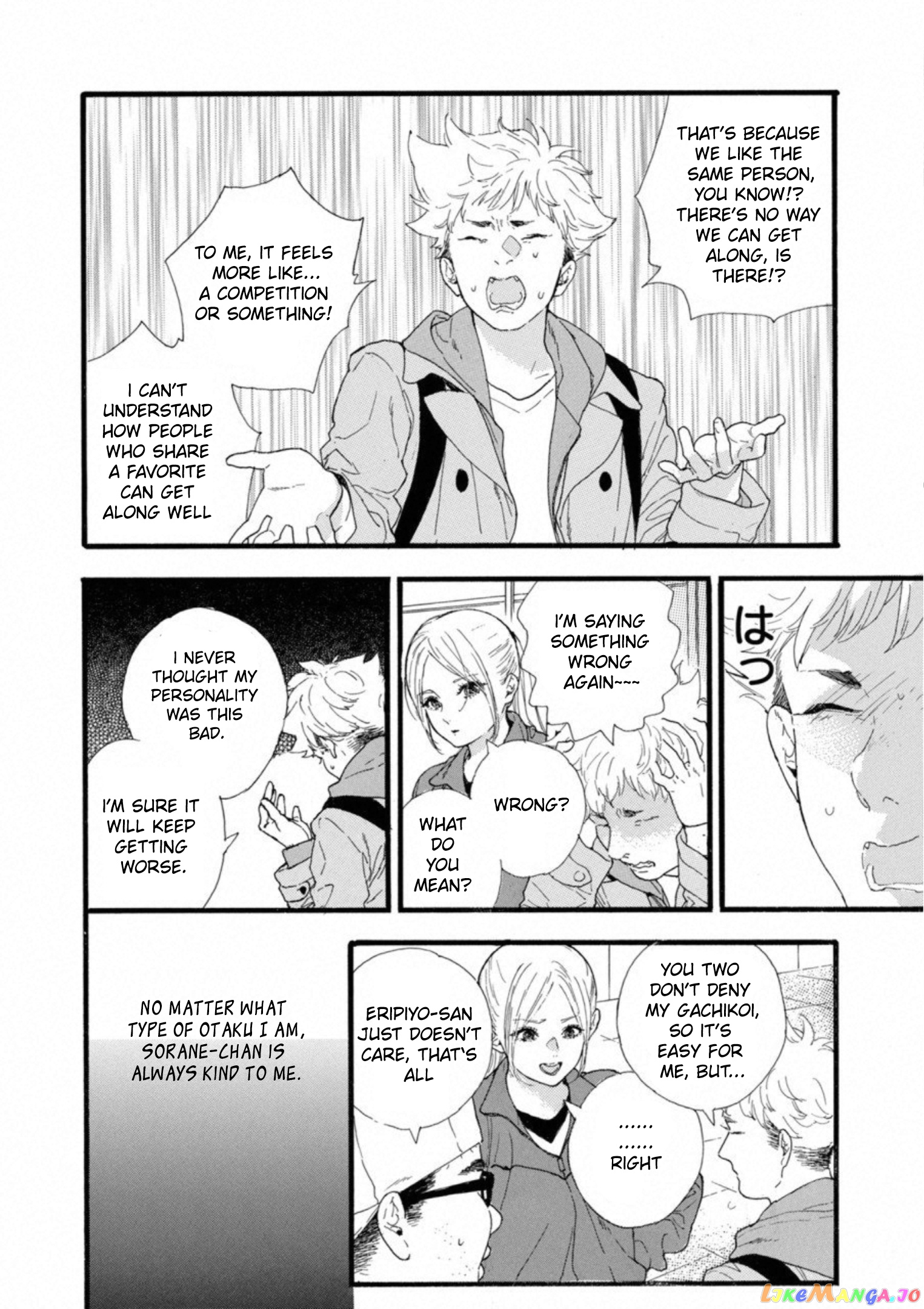 Oshi Ga Budoukan Ittekuretara Shinu chapter 31 - page 10