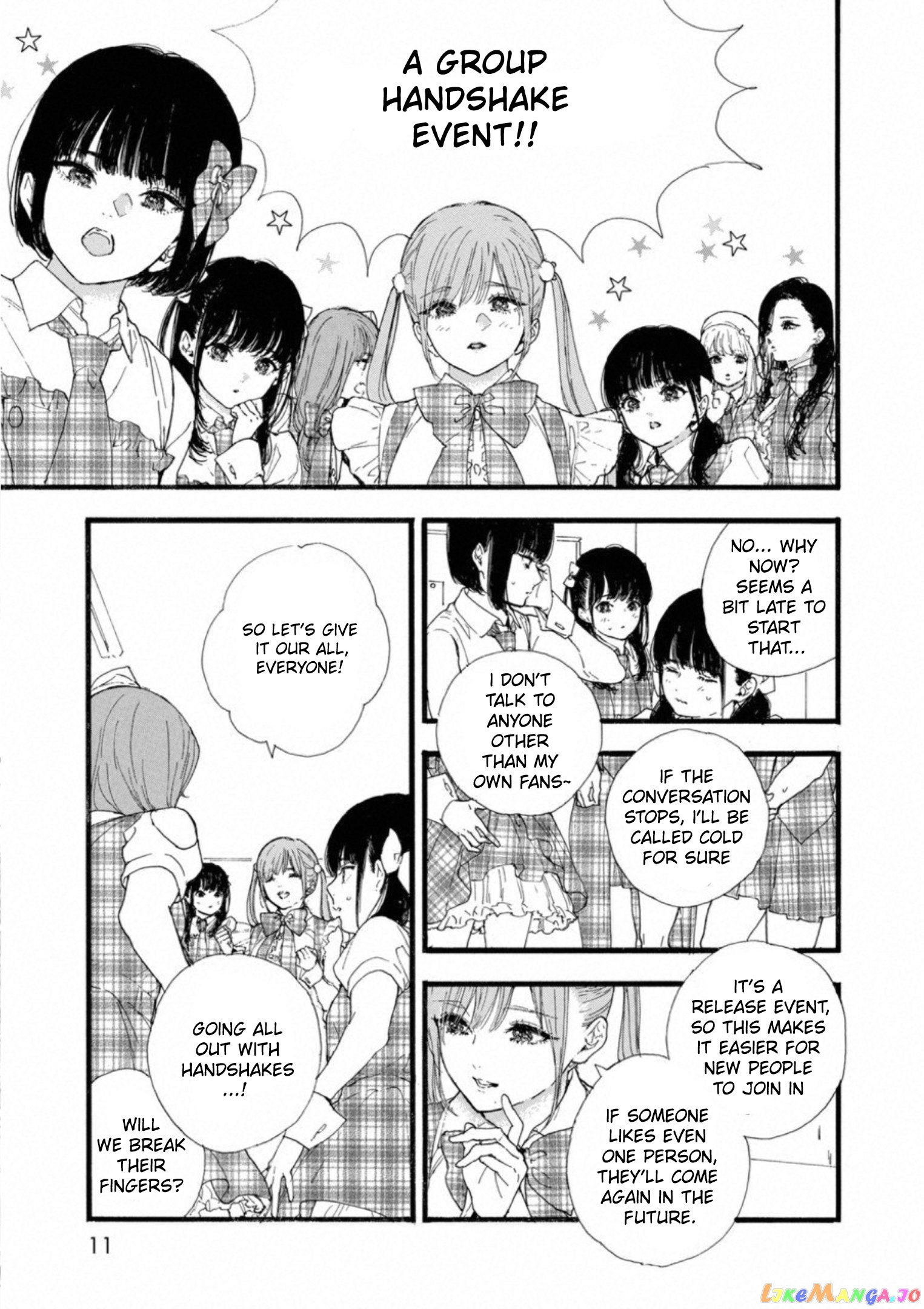 Oshi Ga Budoukan Ittekuretara Shinu chapter 31 - page 11