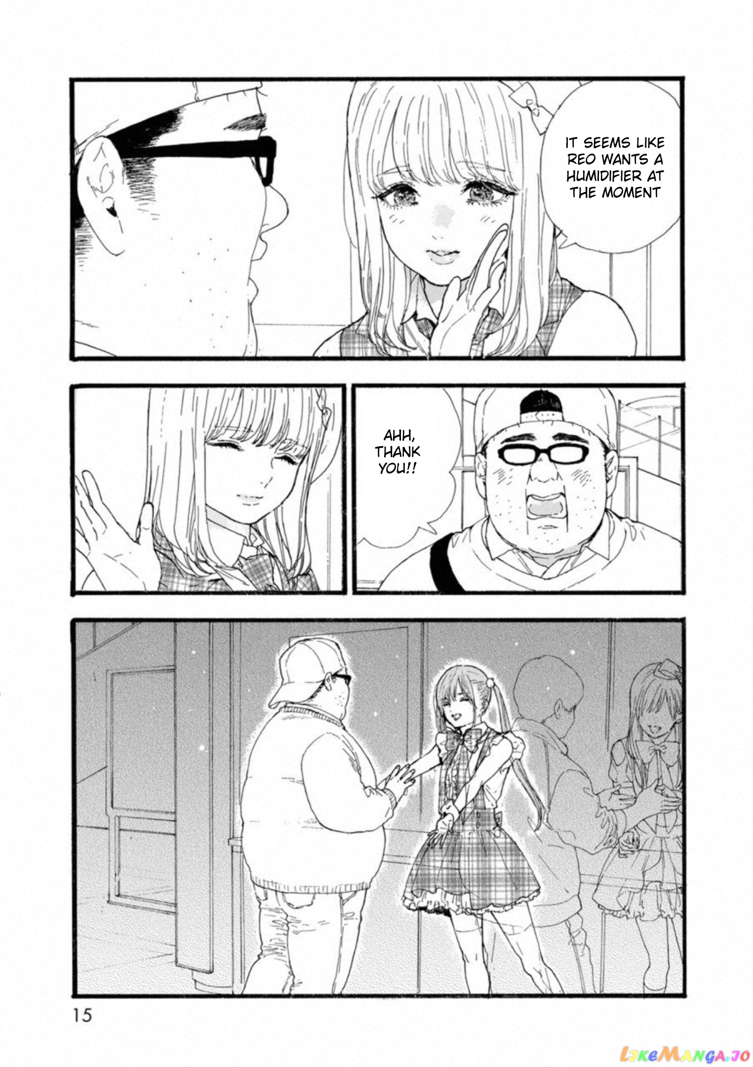 Oshi Ga Budoukan Ittekuretara Shinu chapter 31 - page 15