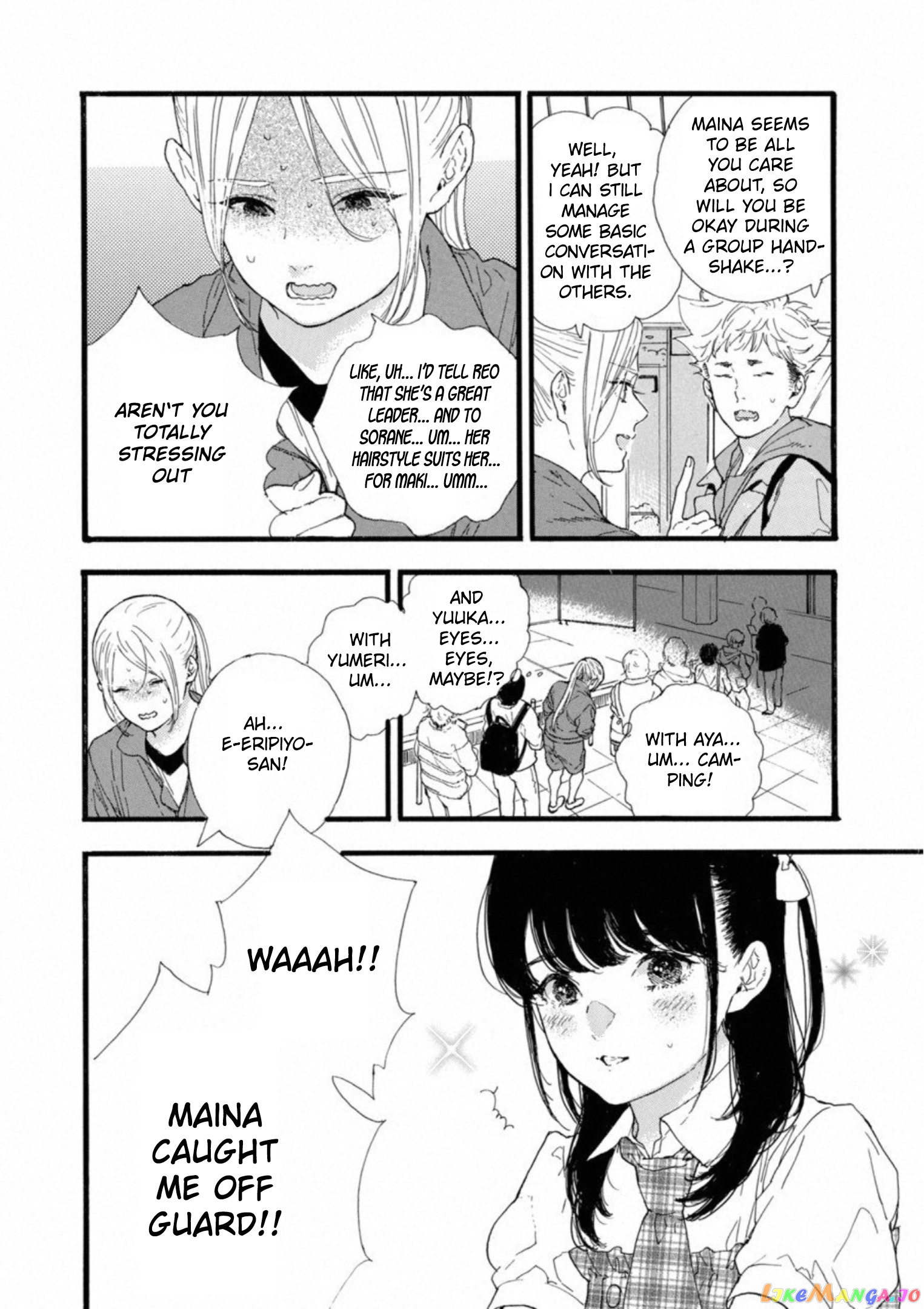 Oshi Ga Budoukan Ittekuretara Shinu chapter 31 - page 16