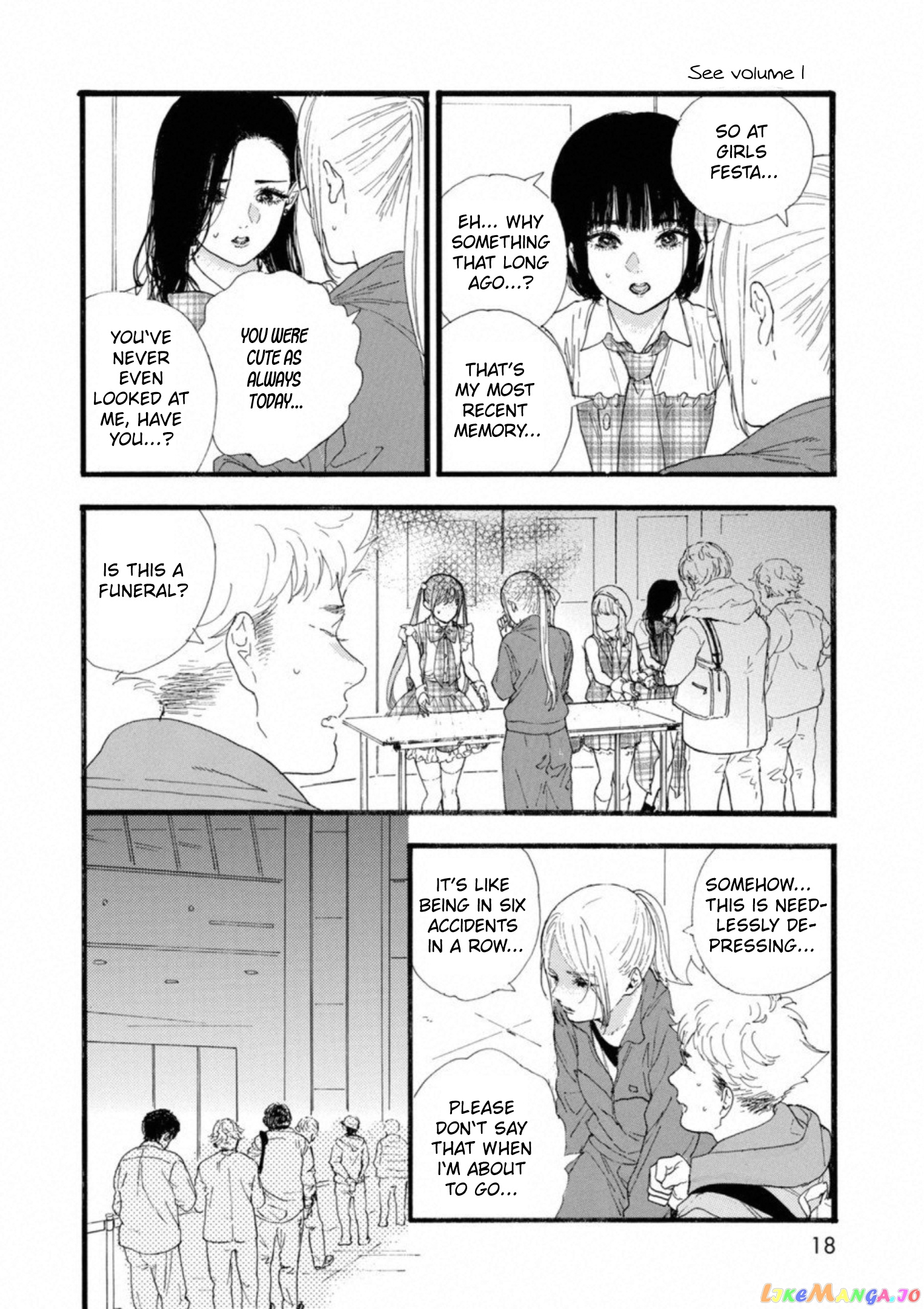 Oshi Ga Budoukan Ittekuretara Shinu chapter 31 - page 18