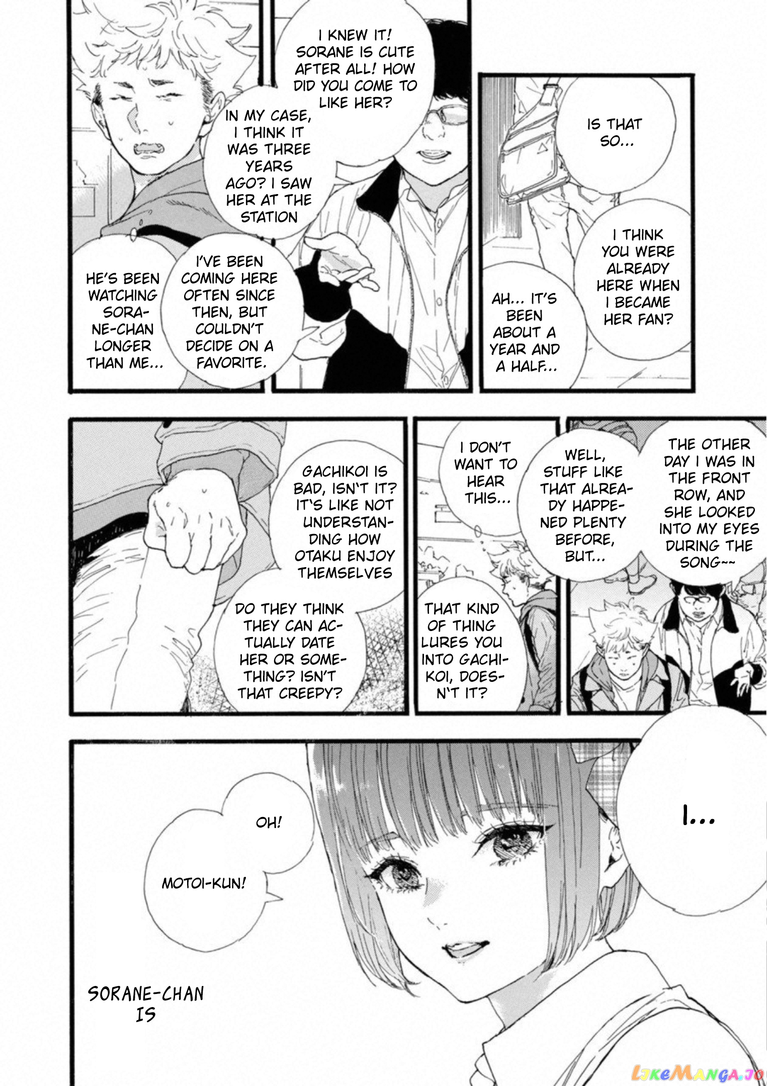 Oshi Ga Budoukan Ittekuretara Shinu chapter 31 - page 20