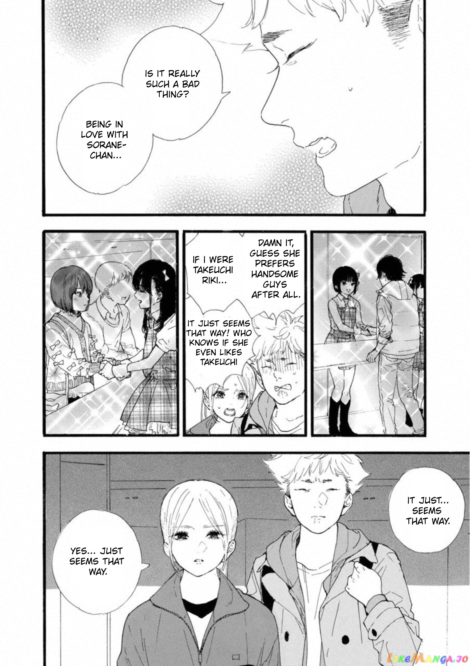 Oshi Ga Budoukan Ittekuretara Shinu chapter 31 - page 24