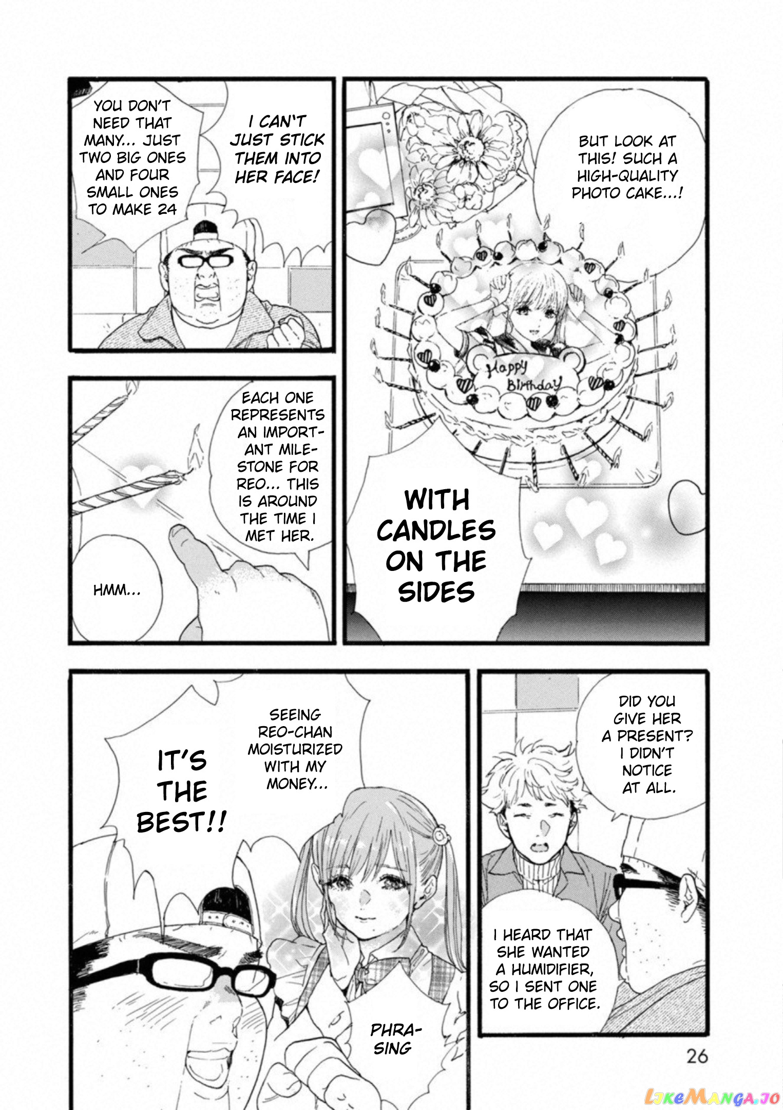 Oshi Ga Budoukan Ittekuretara Shinu chapter 31 - page 26