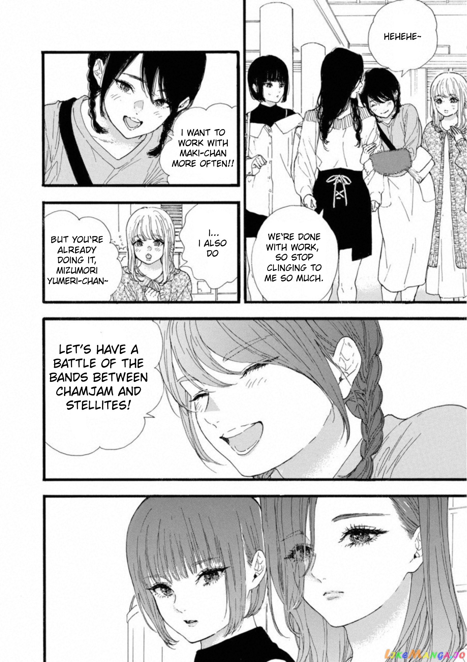 Oshi Ga Budoukan Ittekuretara Shinu chapter 31 - page 30