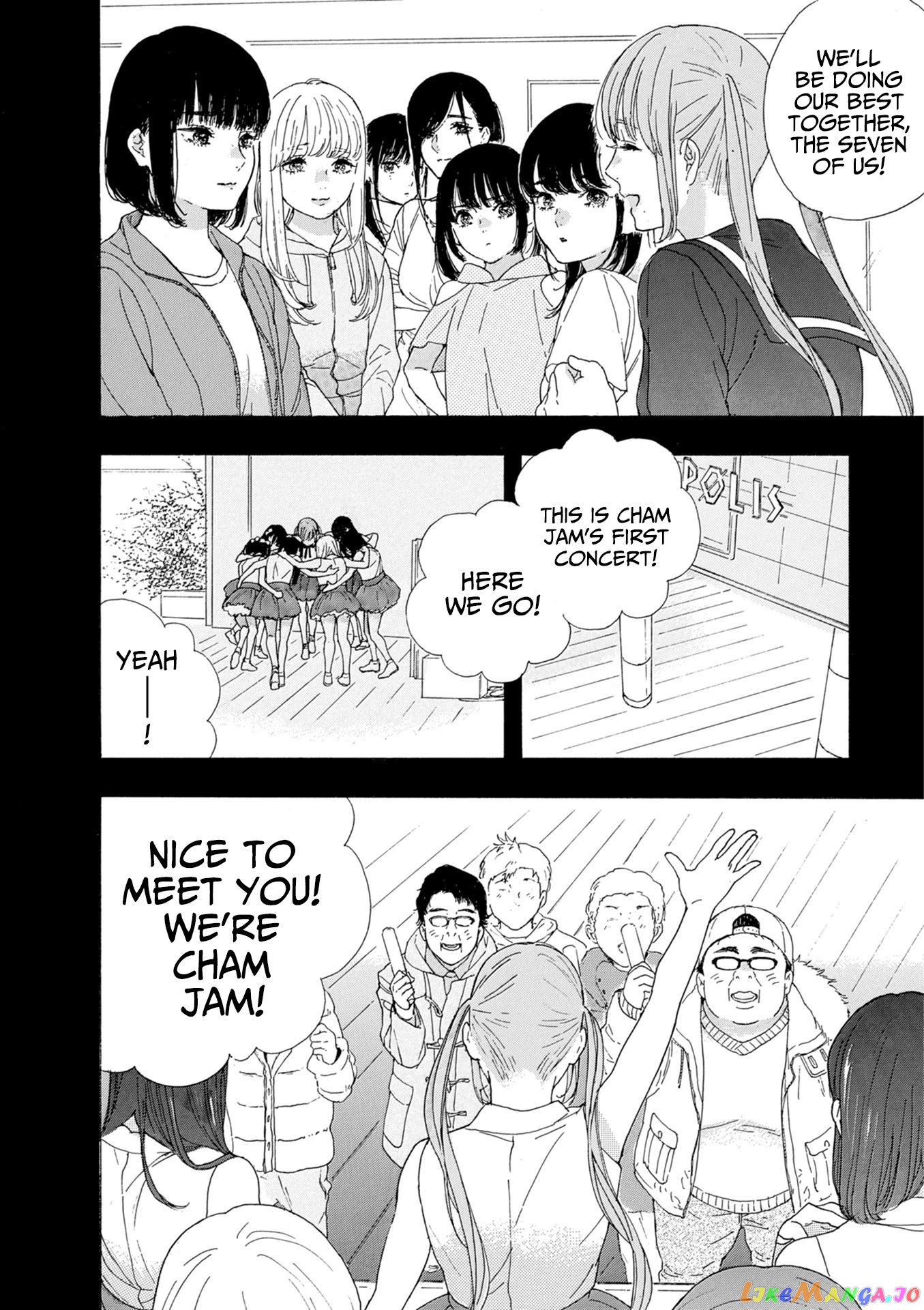 Oshi Ga Budoukan Ittekuretara Shinu chapter 11 - page 15