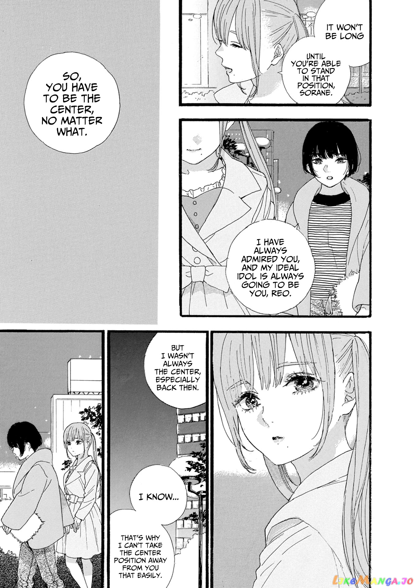 Oshi Ga Budoukan Ittekuretara Shinu chapter 11 - page 4