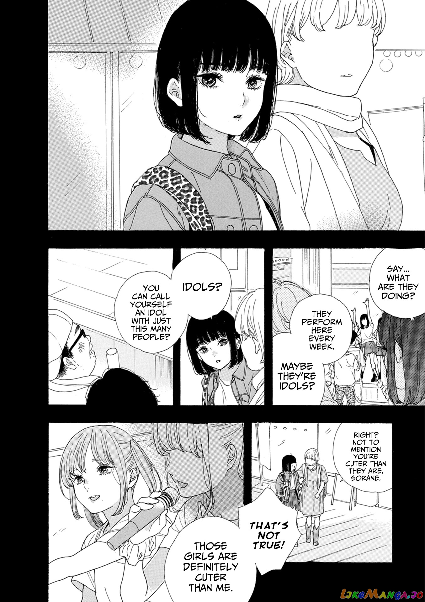 Oshi Ga Budoukan Ittekuretara Shinu chapter 11 - page 5