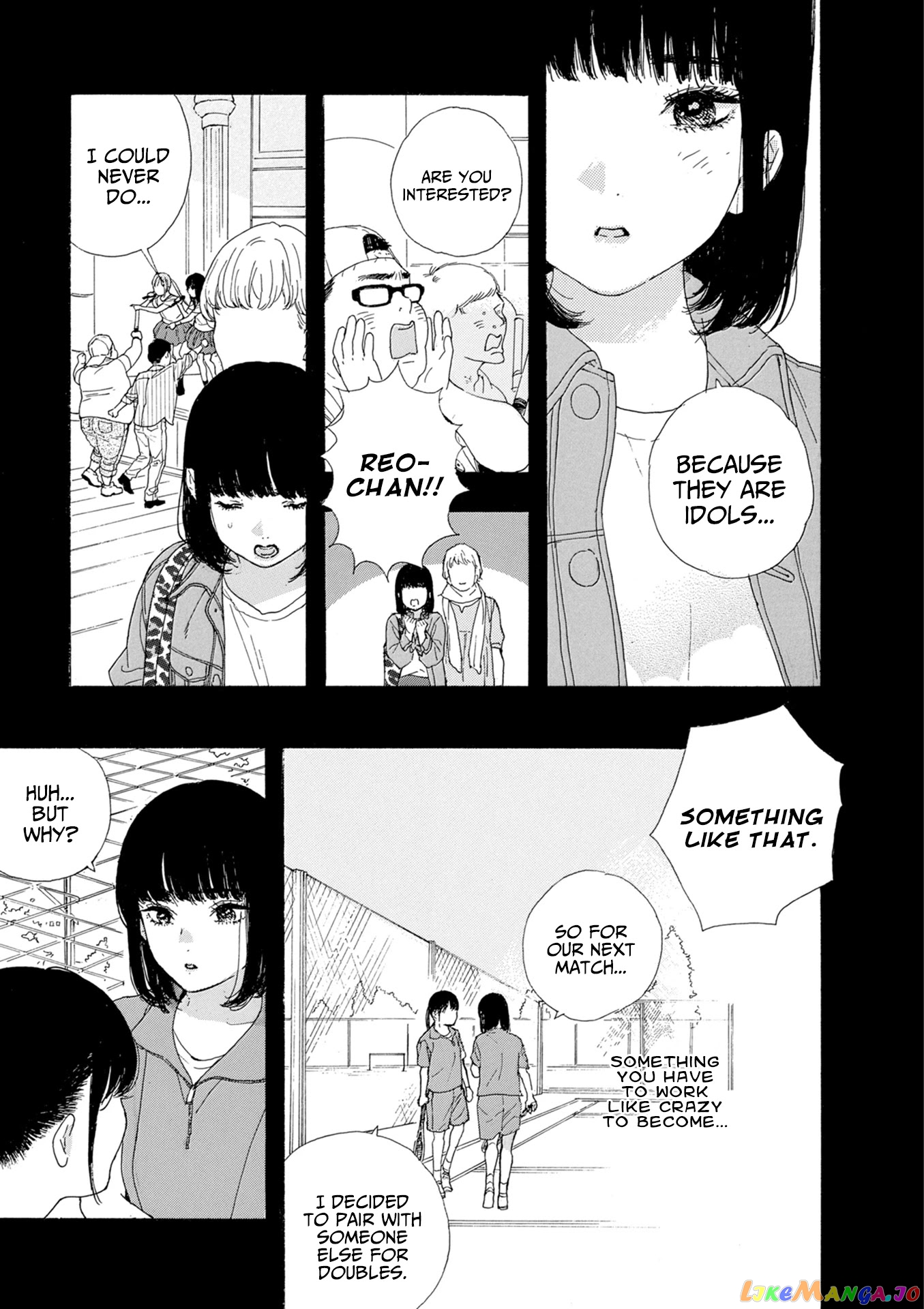 Oshi Ga Budoukan Ittekuretara Shinu chapter 11 - page 6