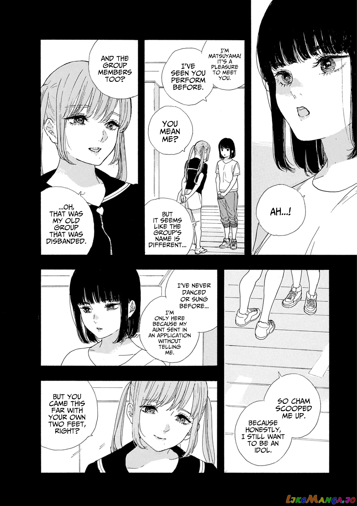 Oshi Ga Budoukan Ittekuretara Shinu chapter 11 - page 9