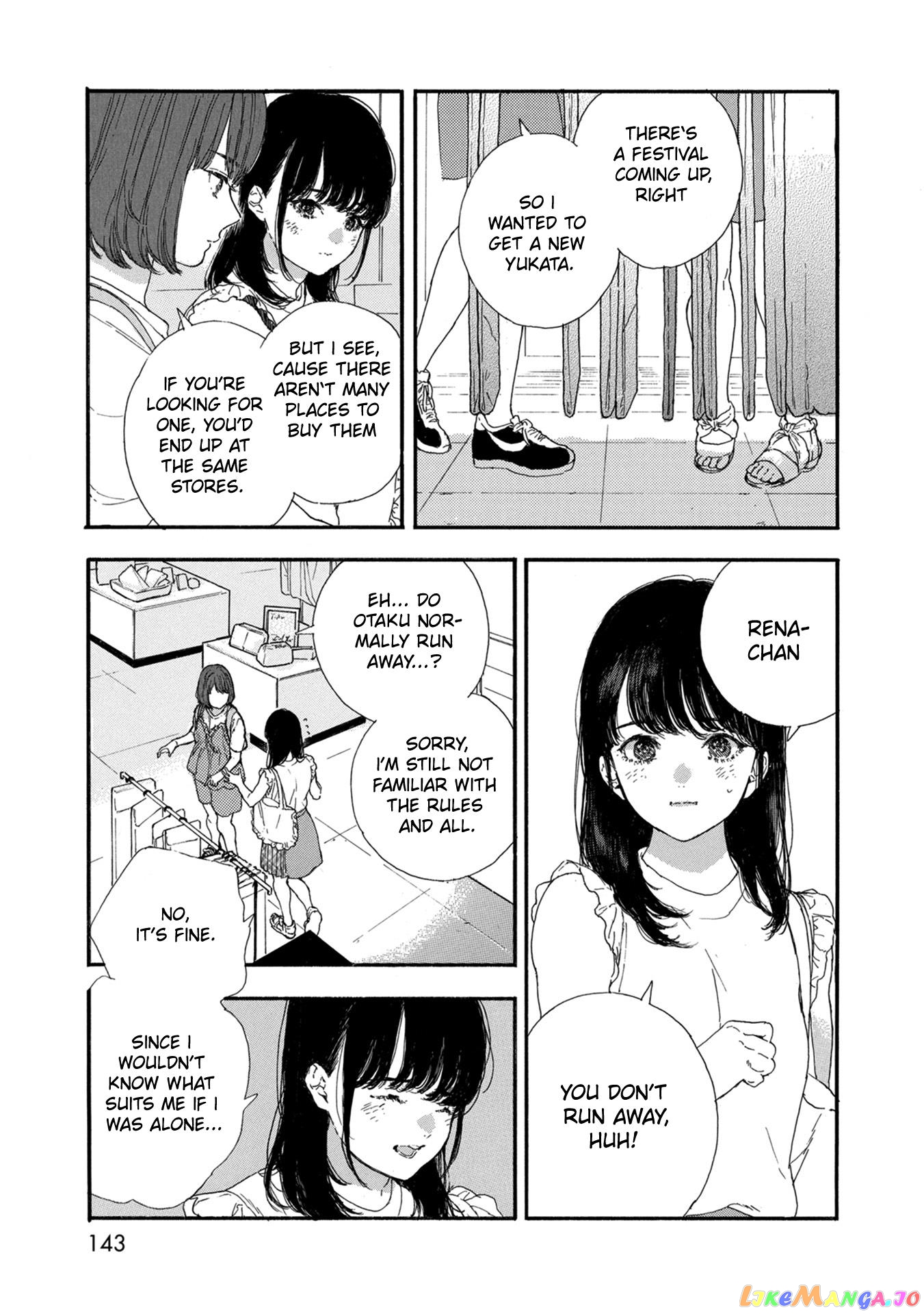 Oshi Ga Budoukan Ittekuretara Shinu chapter 42 - page 11
