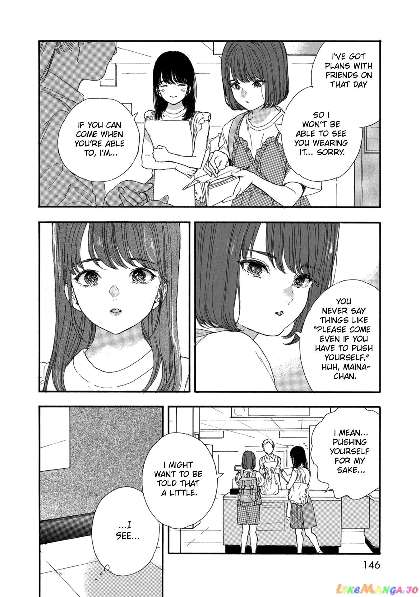 Oshi Ga Budoukan Ittekuretara Shinu chapter 42 - page 14
