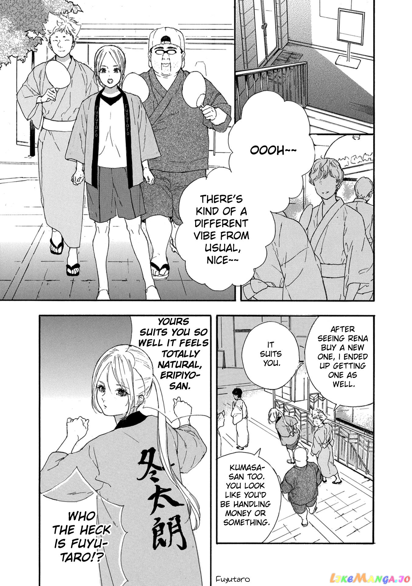 Oshi Ga Budoukan Ittekuretara Shinu chapter 42 - page 15