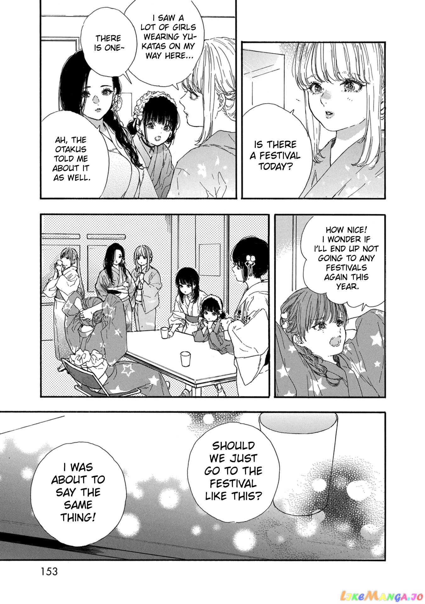Oshi Ga Budoukan Ittekuretara Shinu chapter 42 - page 21