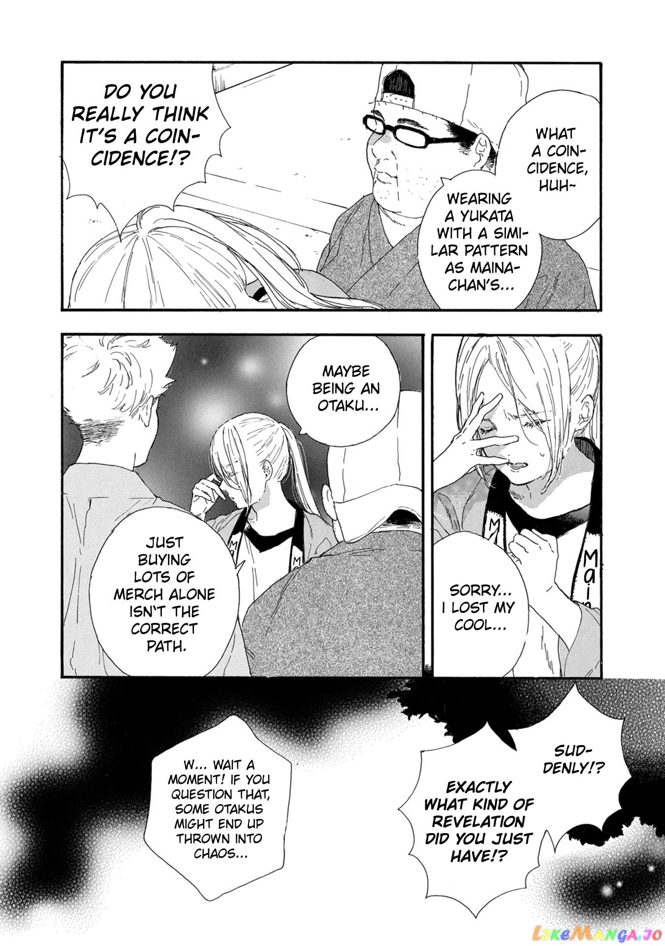 Oshi Ga Budoukan Ittekuretara Shinu chapter 42 - page 24