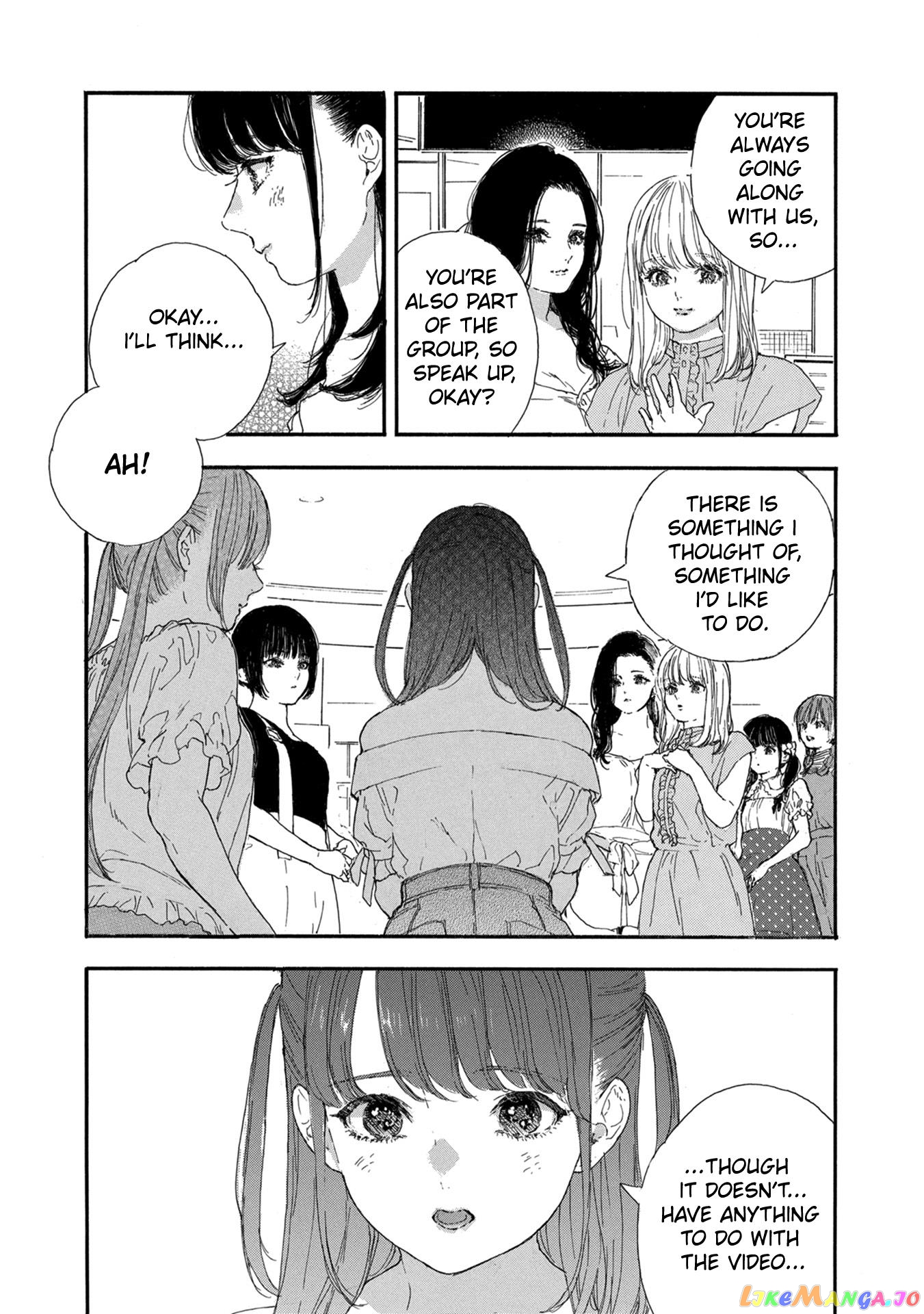 Oshi Ga Budoukan Ittekuretara Shinu chapter 42 - page 6
