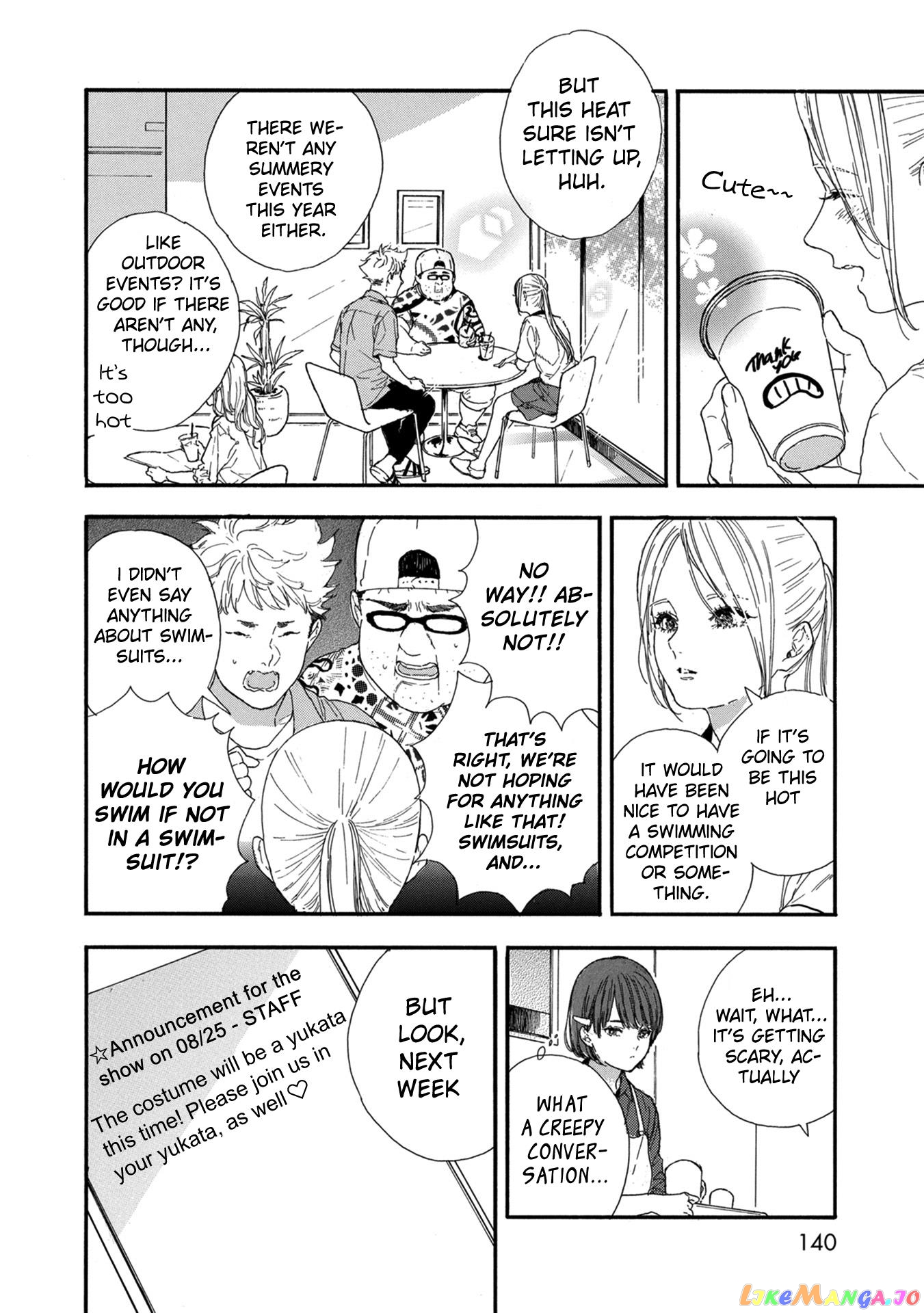 Oshi Ga Budoukan Ittekuretara Shinu chapter 42 - page 8